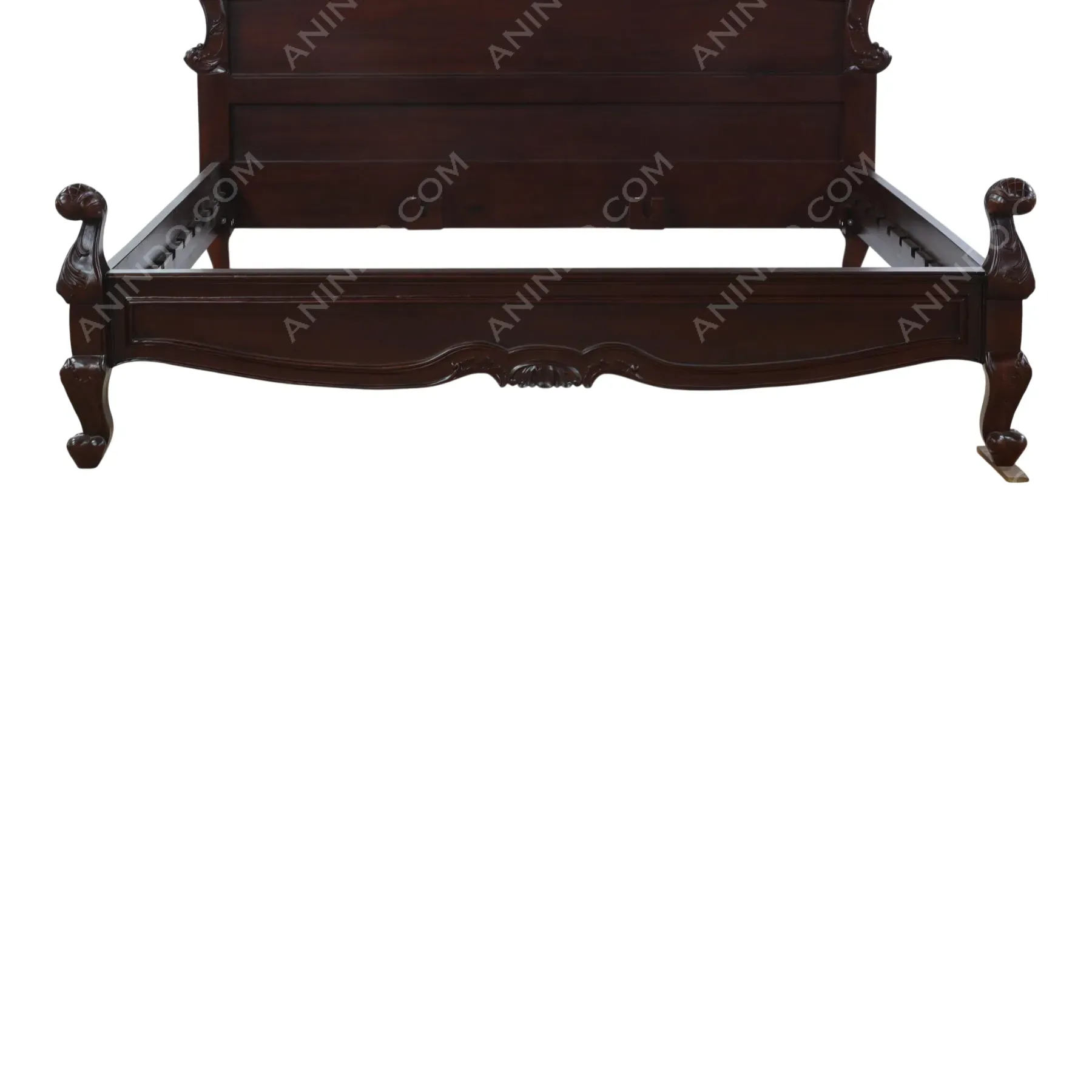 Regalia Rococo Bed Frame - Image 4
