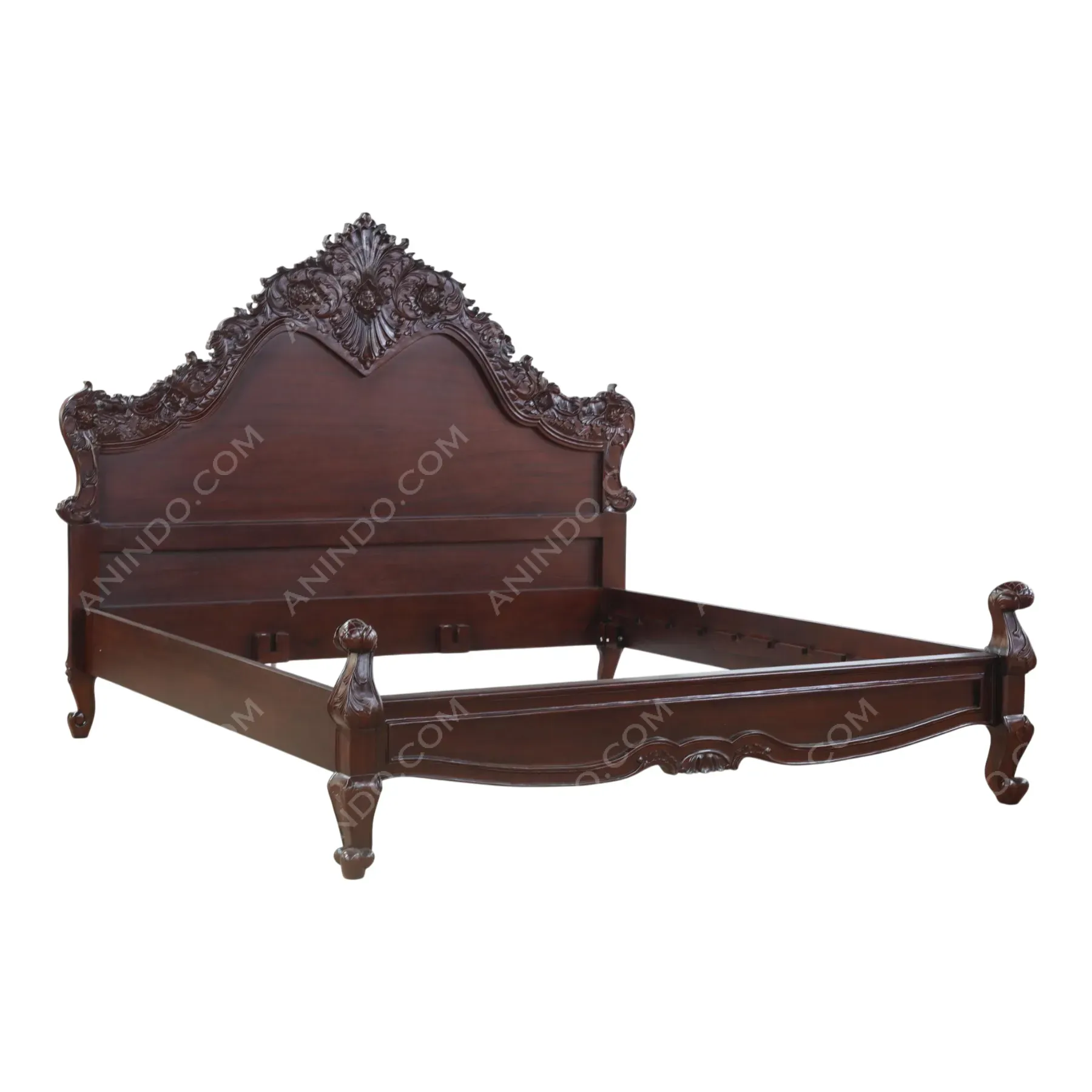 Regalia Rococo Bed Frame - Image 5