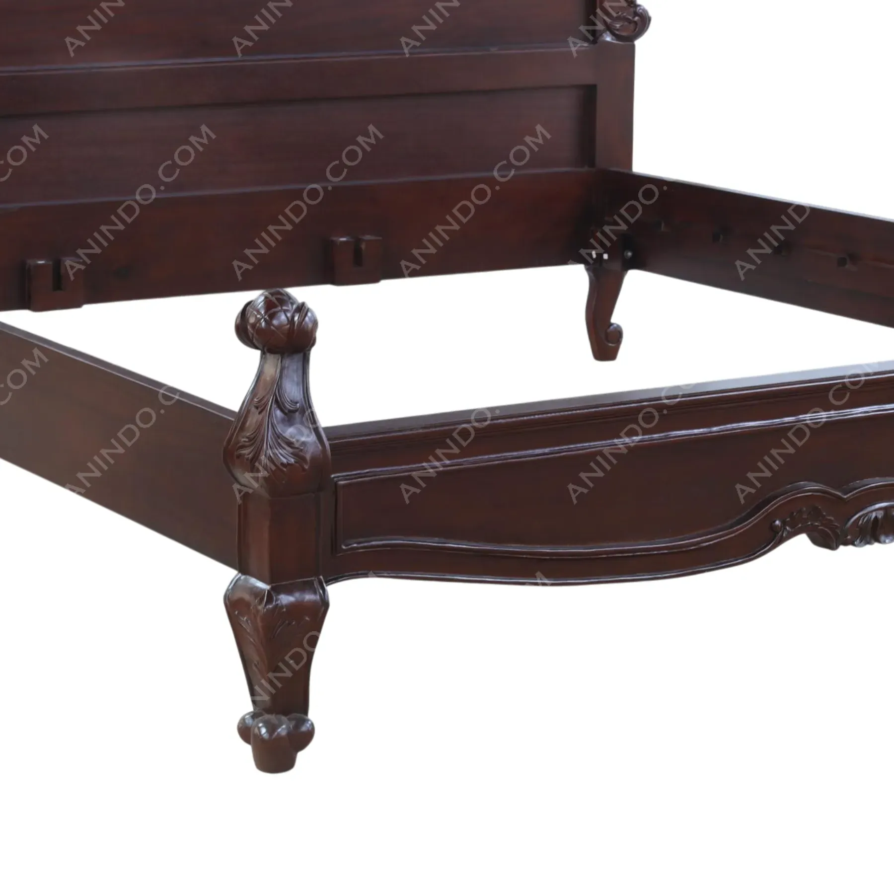 Regalia Rococo Bed Frame - Image 6