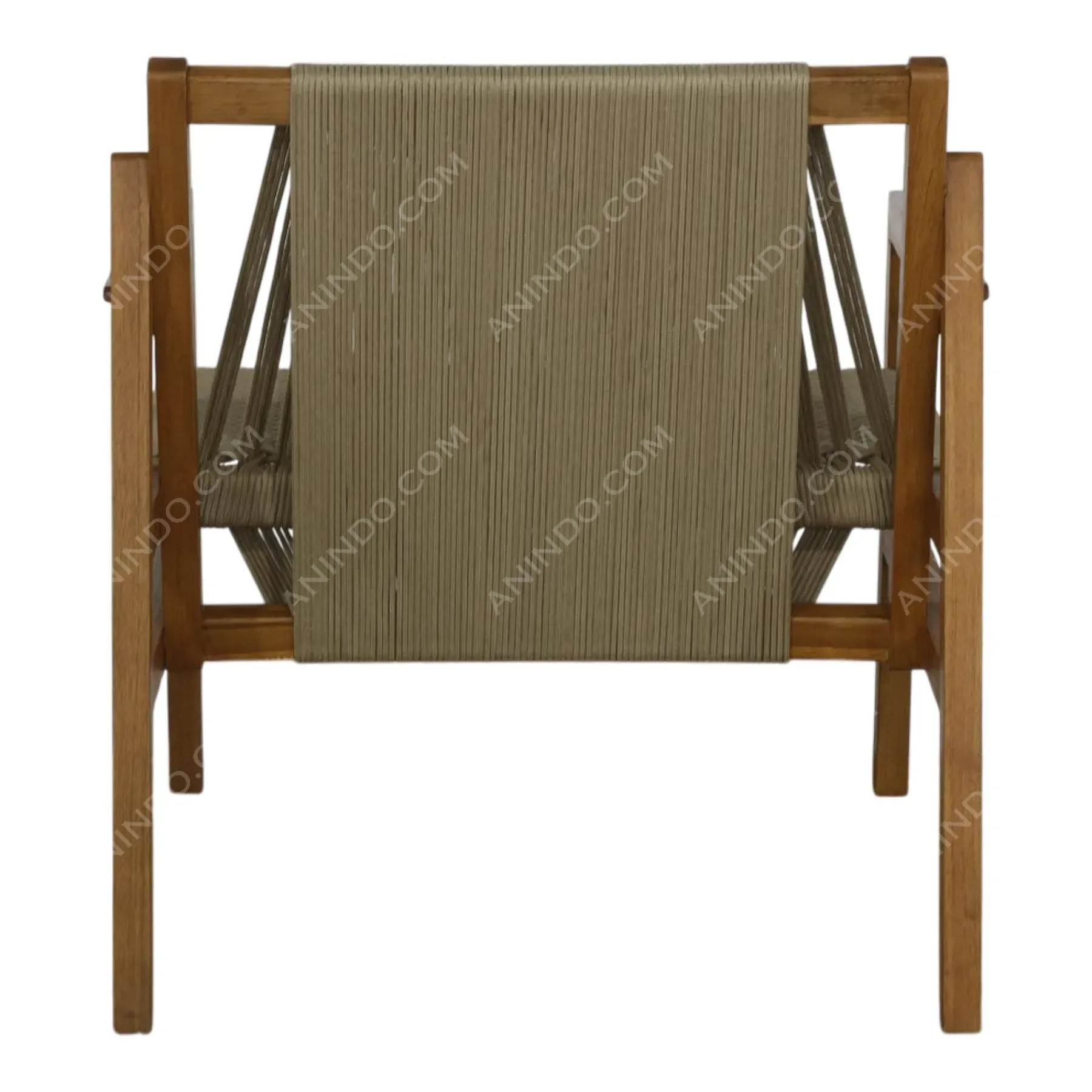 Halyard Woven Cord Lounge Chair - Image 8