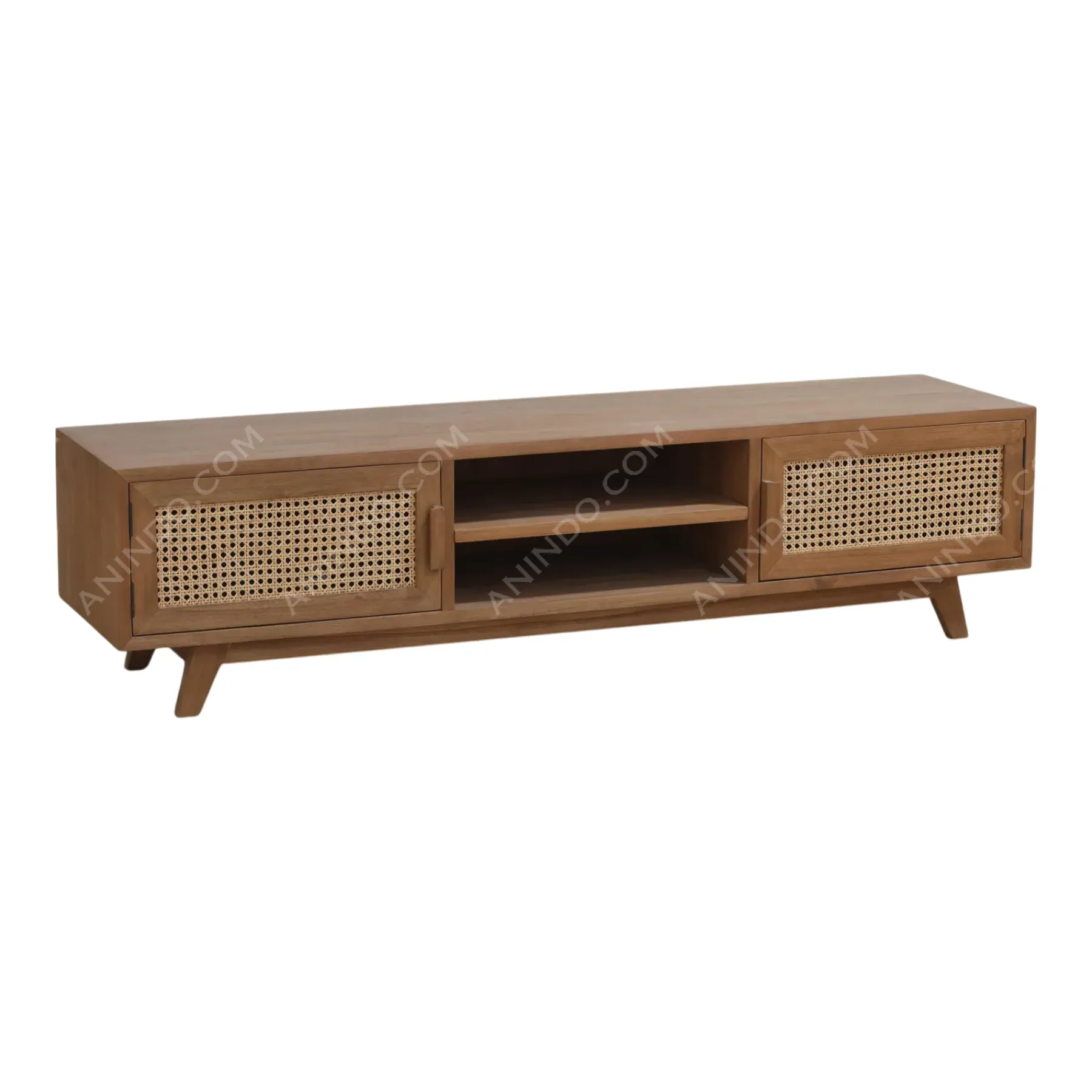 "Oslo" Cane Media Console - Image 3