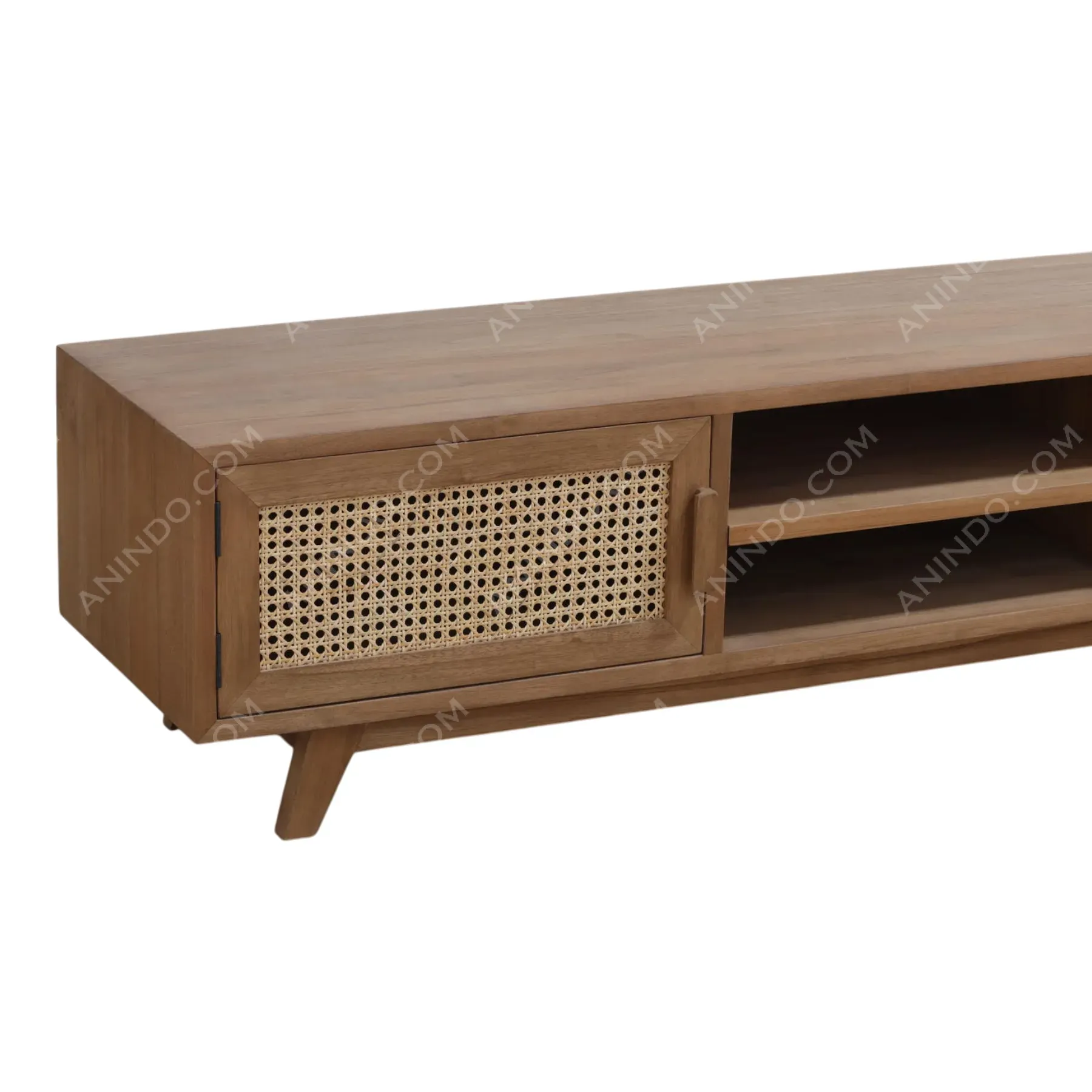 "Oslo" Cane Media Console - Image 4