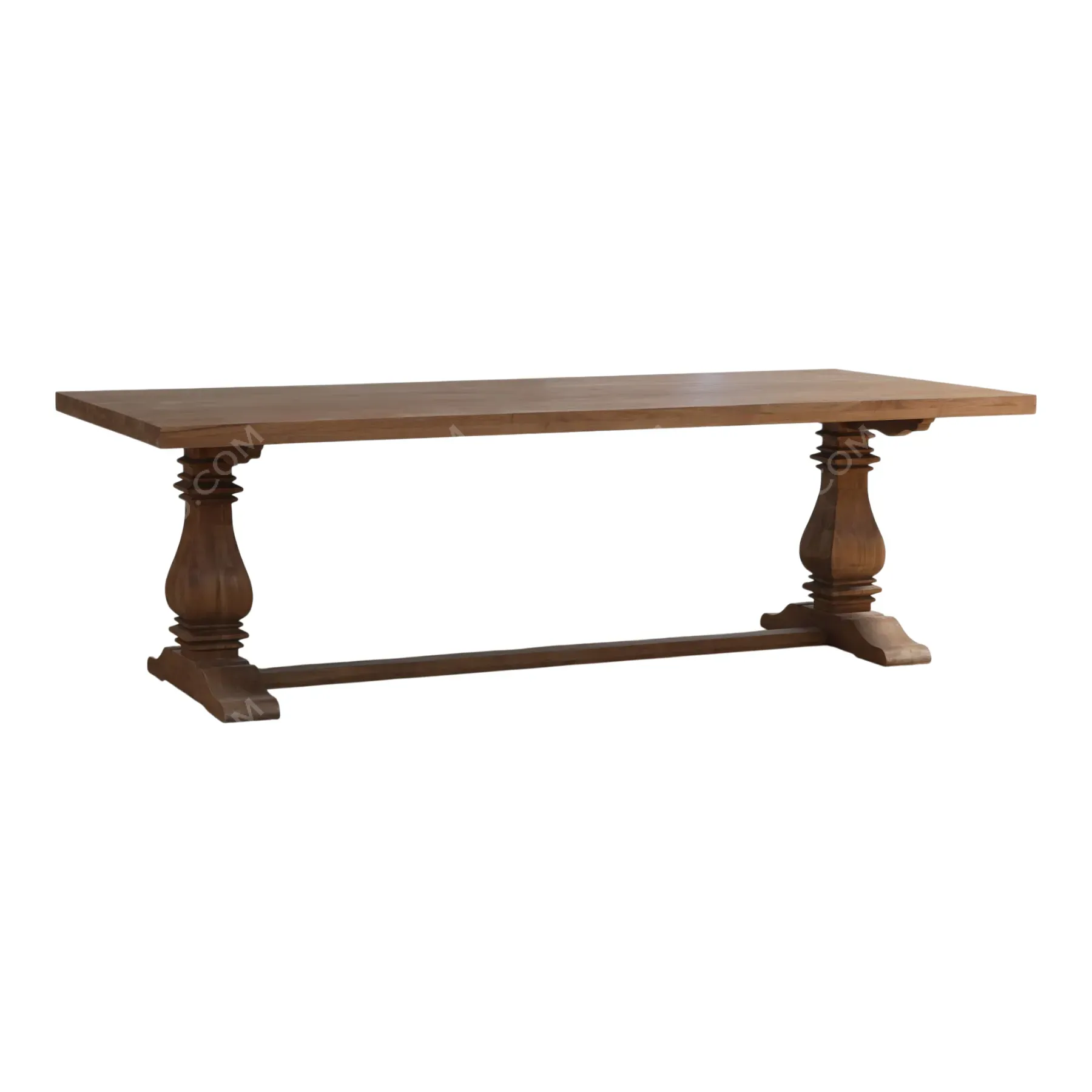 Tuscan Trestle Dining Table - Image 2