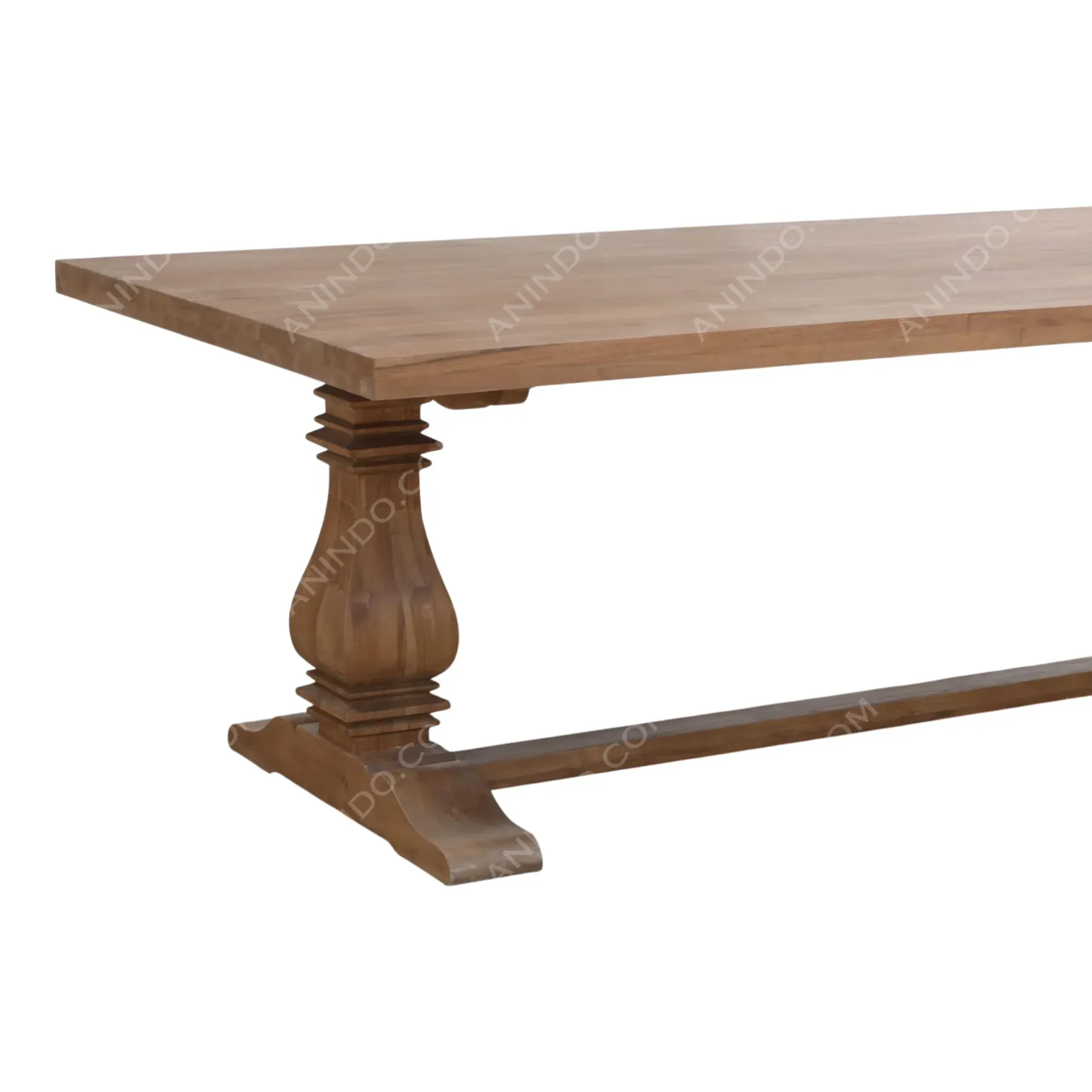 Tuscan Trestle Dining Table - Image 3