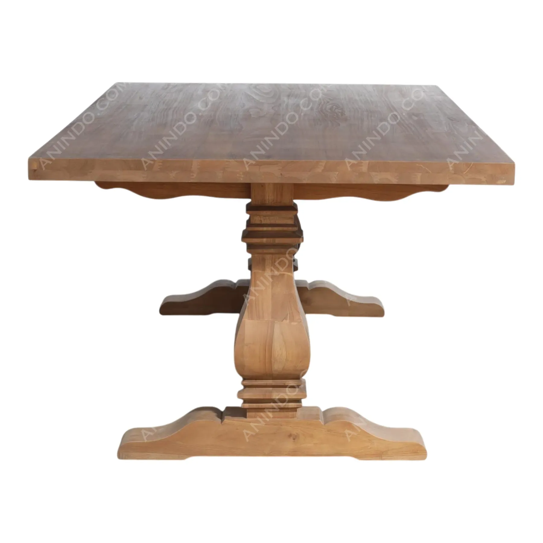 Tuscan Trestle Dining Table - Image 4