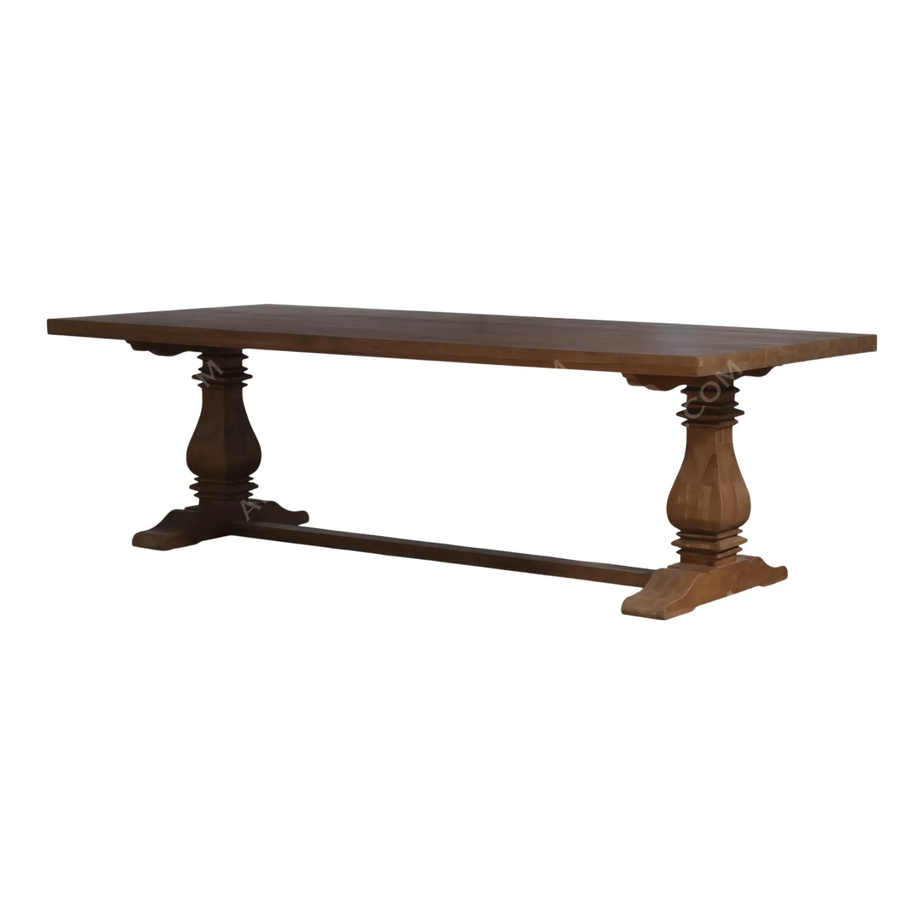 Tuscan Trestle Dining Table - Image 5