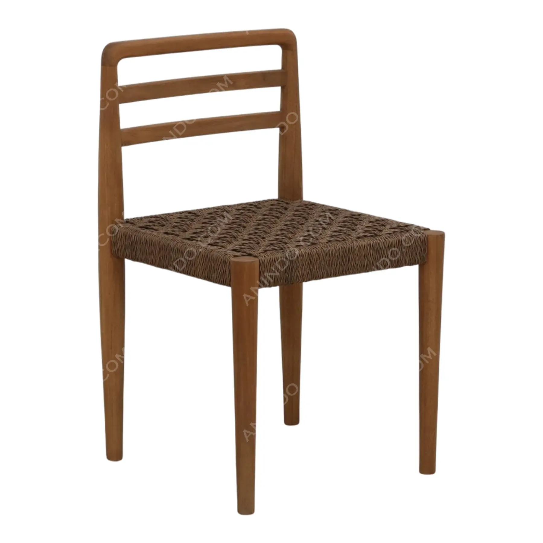 Kyklos Woven Seat Chair (Teak) - Image 2