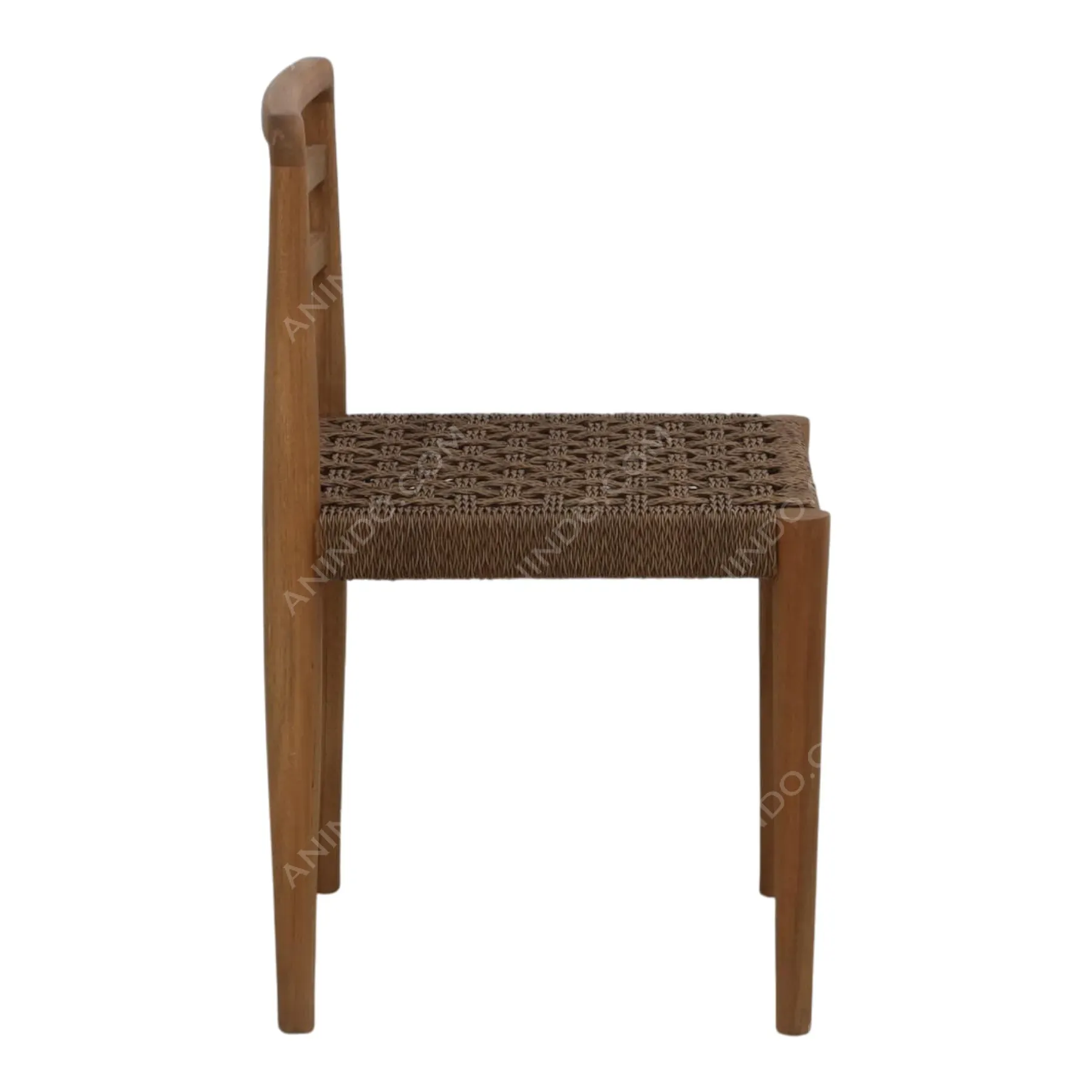 Kyklos Woven Seat Chair (Teak) - Image 4