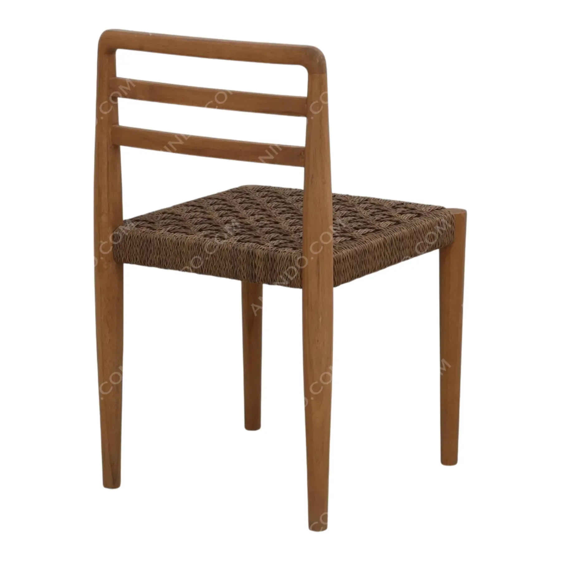 Kyklos Woven Seat Chair (Teak) - Image 5