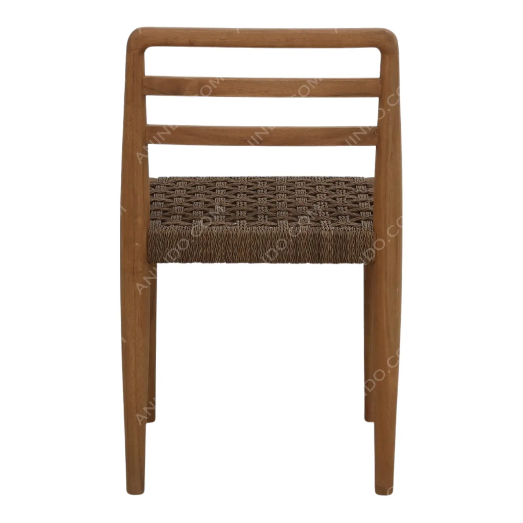 Kyklos Woven Seat Chair (Teak) - Image 6