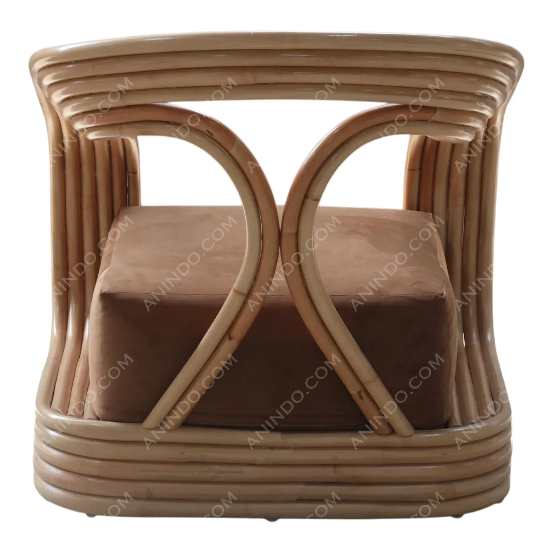 Manila Looped Rattan Lounge Chair - Image 5