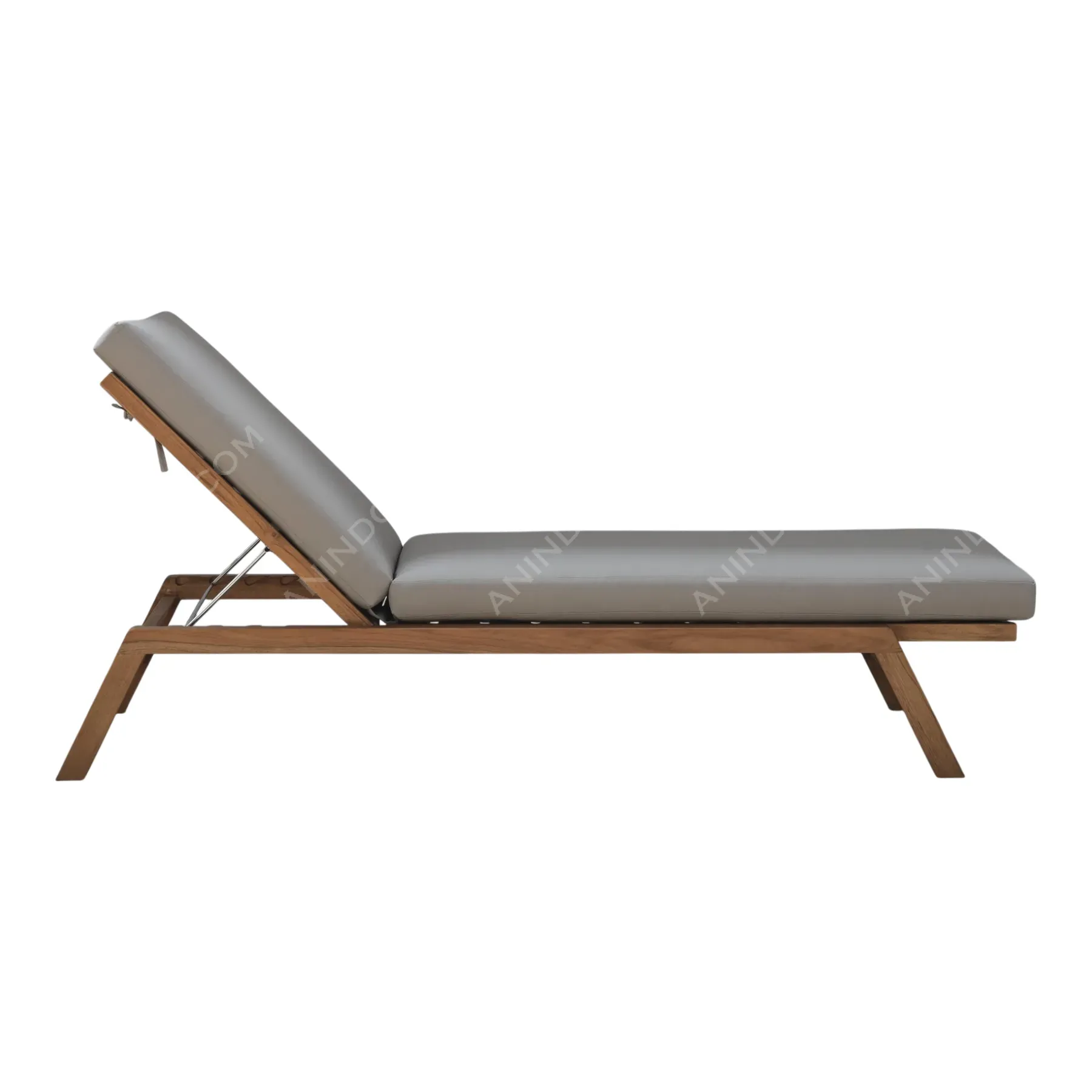 Riviera Teak Chaise Lounger