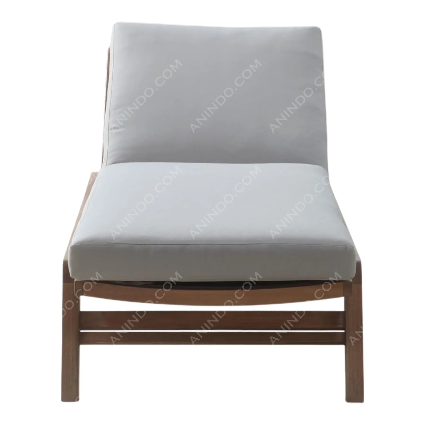 Riviera Teak Chaise Lounger - Image 10