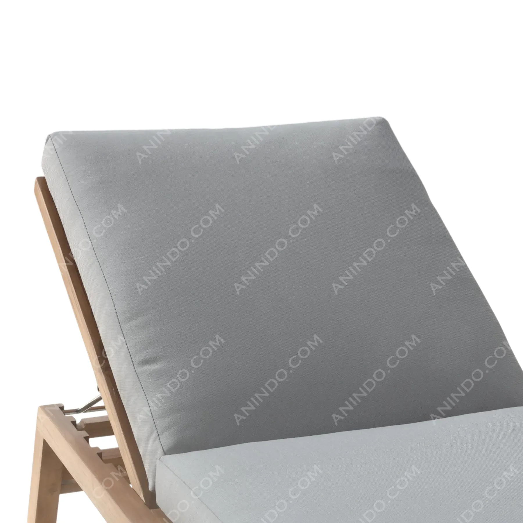 Riviera Teak Chaise Lounger - Image 11