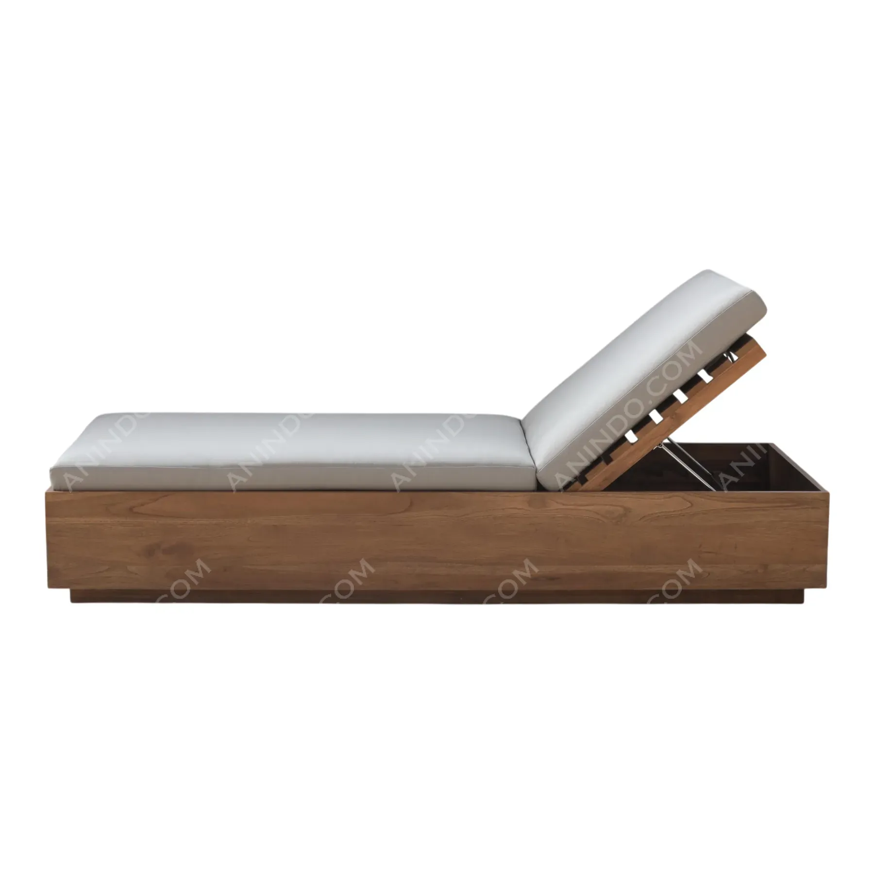 Zen Upholstered Platform Sun Lounger - Image 3