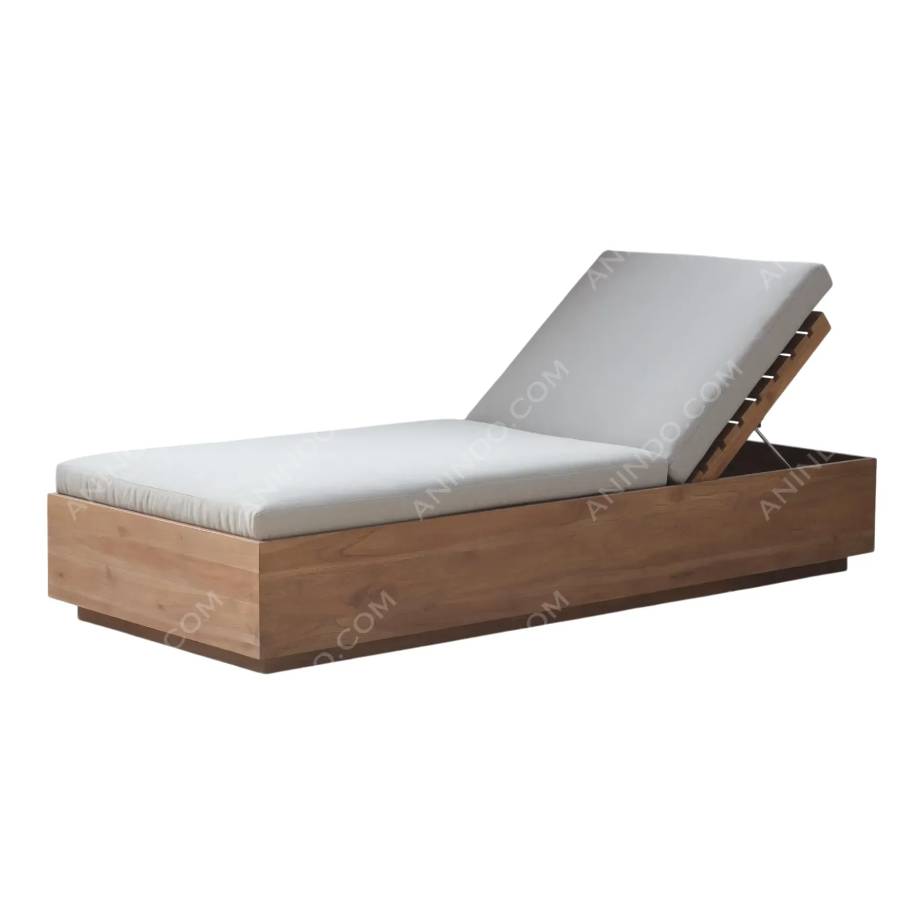 Zen Upholstered Platform Sun Lounger - Image 4