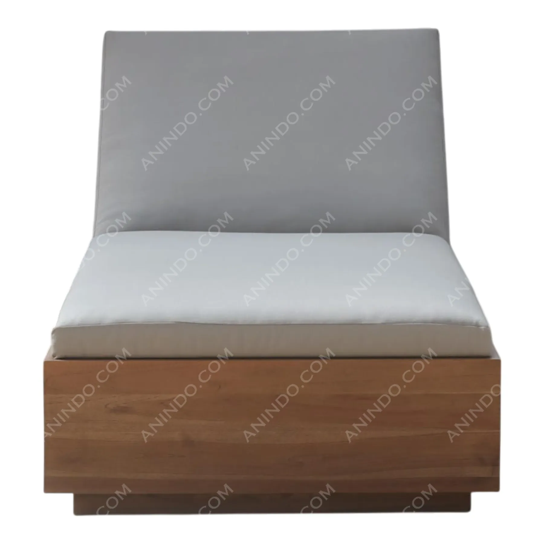 Zen Upholstered Platform Sun Lounger - Image 5