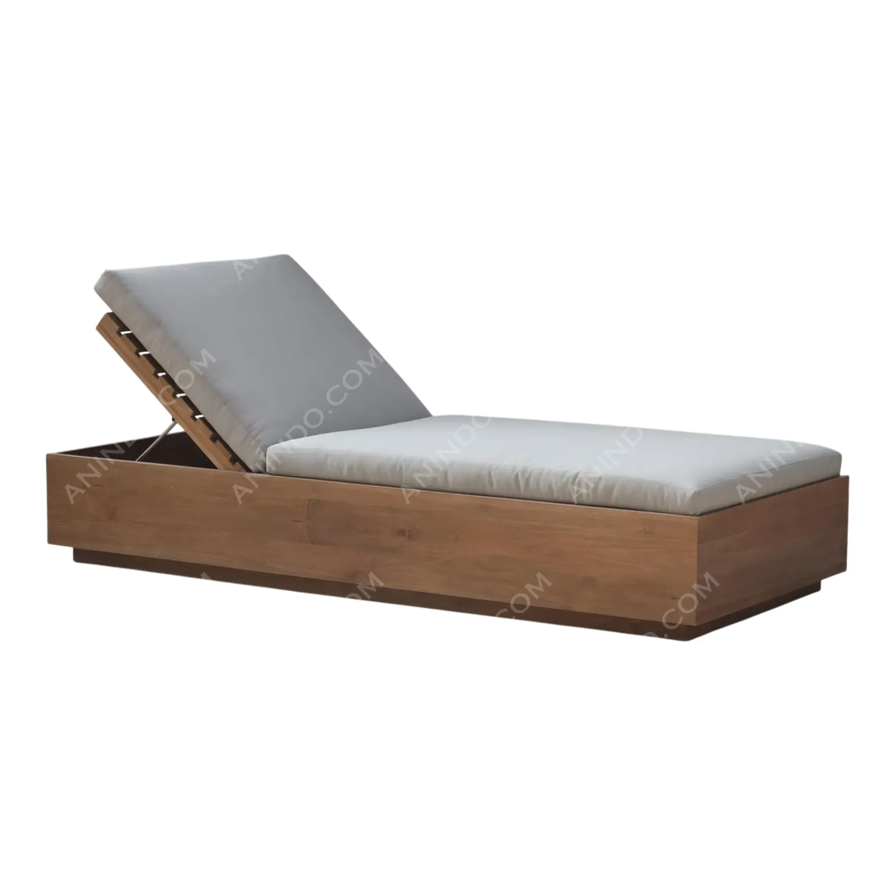 Zen Upholstered Platform Sun Lounger - Image 6