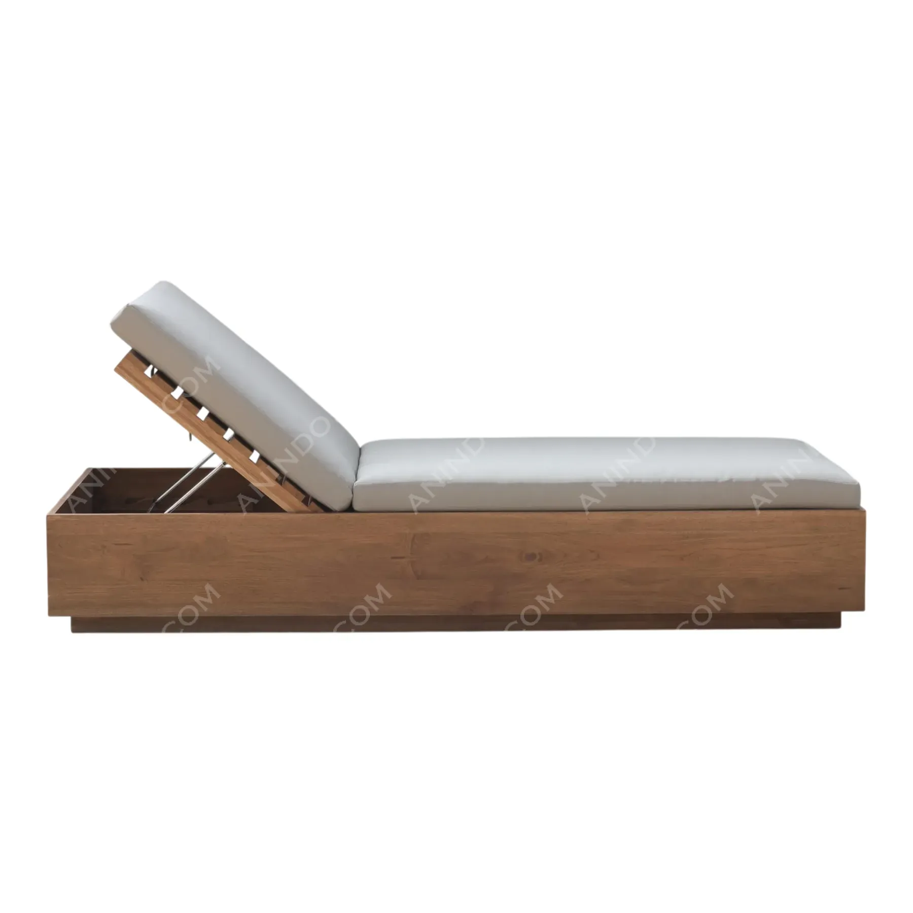 Zen Upholstered Platform Sun Lounger - Image 7
