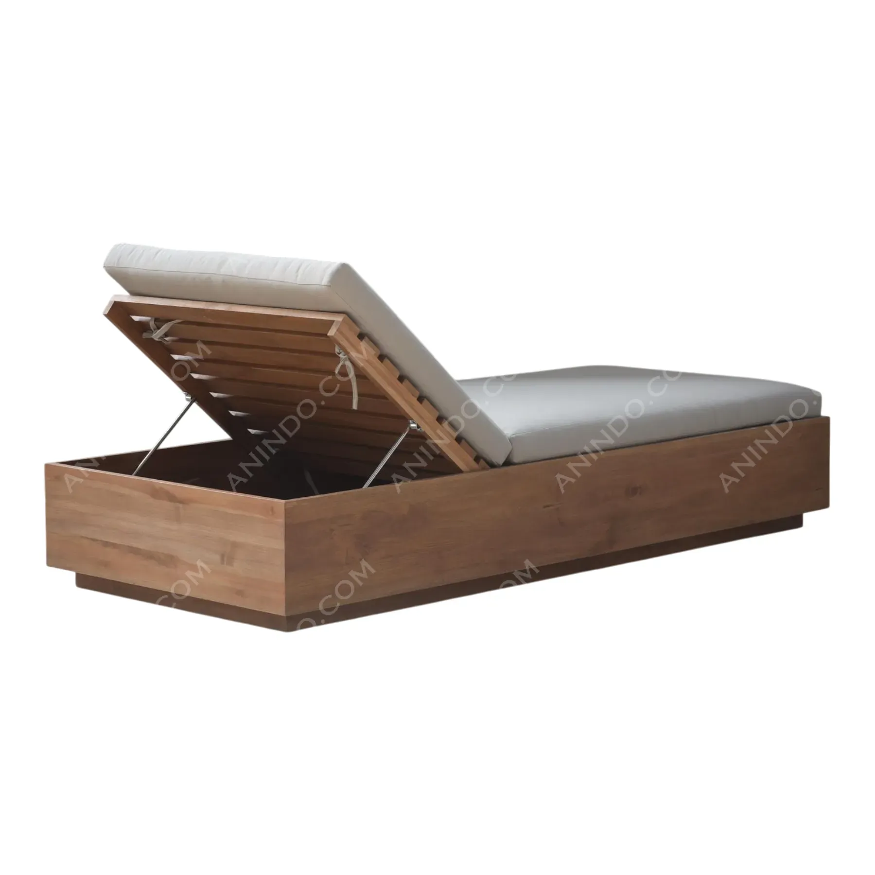 Zen Upholstered Platform Sun Lounger - Image 8