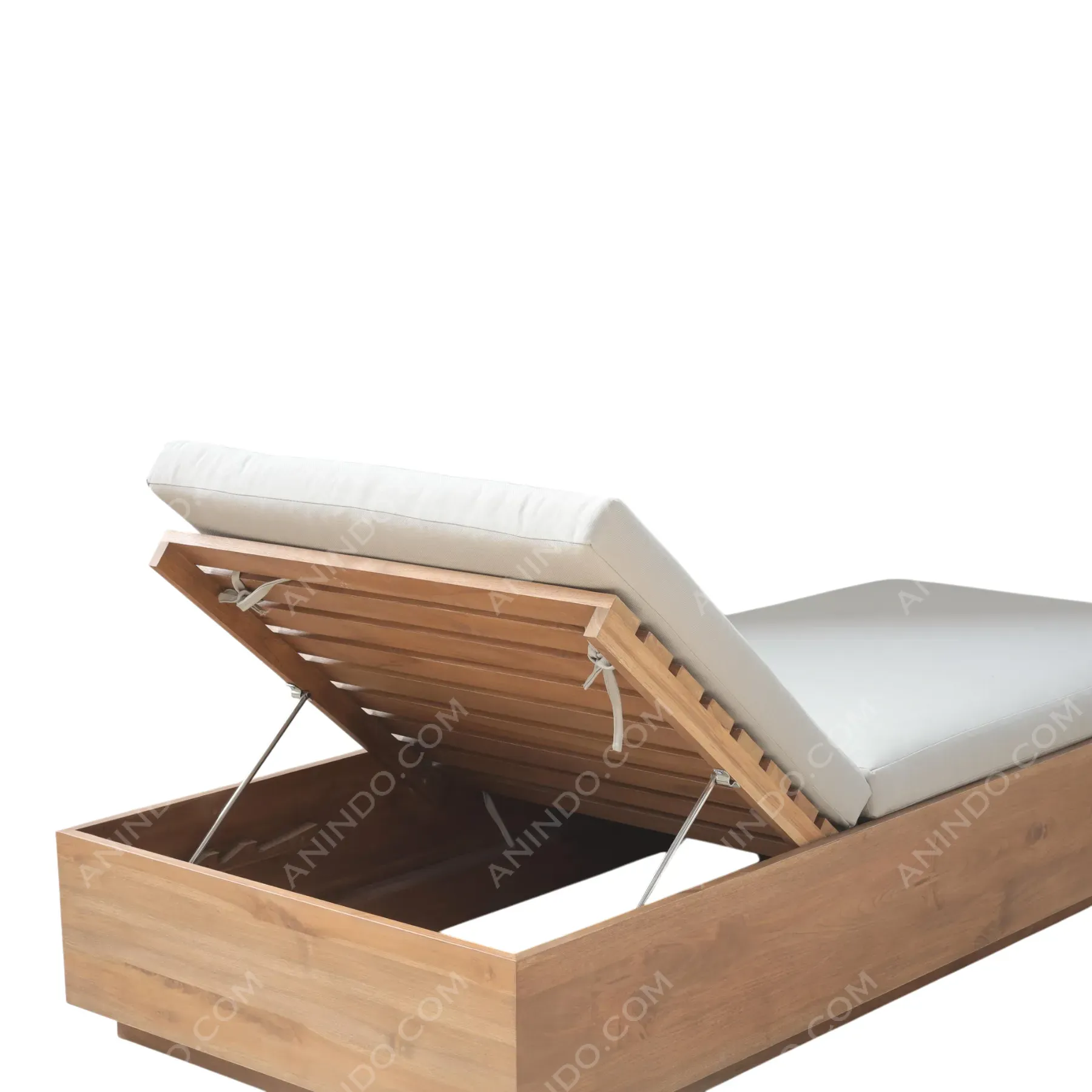 Zen Upholstered Platform Sun Lounger - Image 9