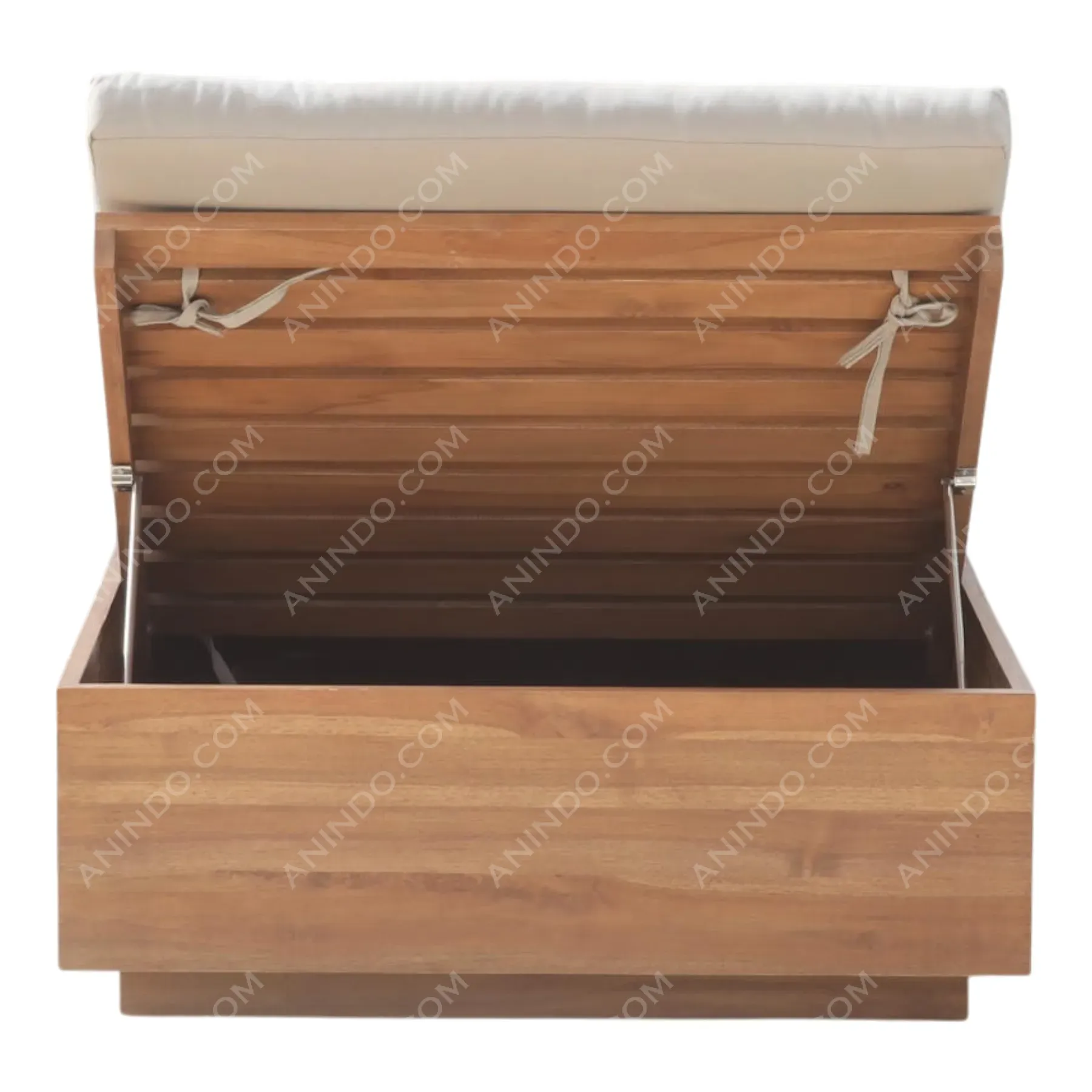 Zen Upholstered Platform Sun Lounger - Image 10