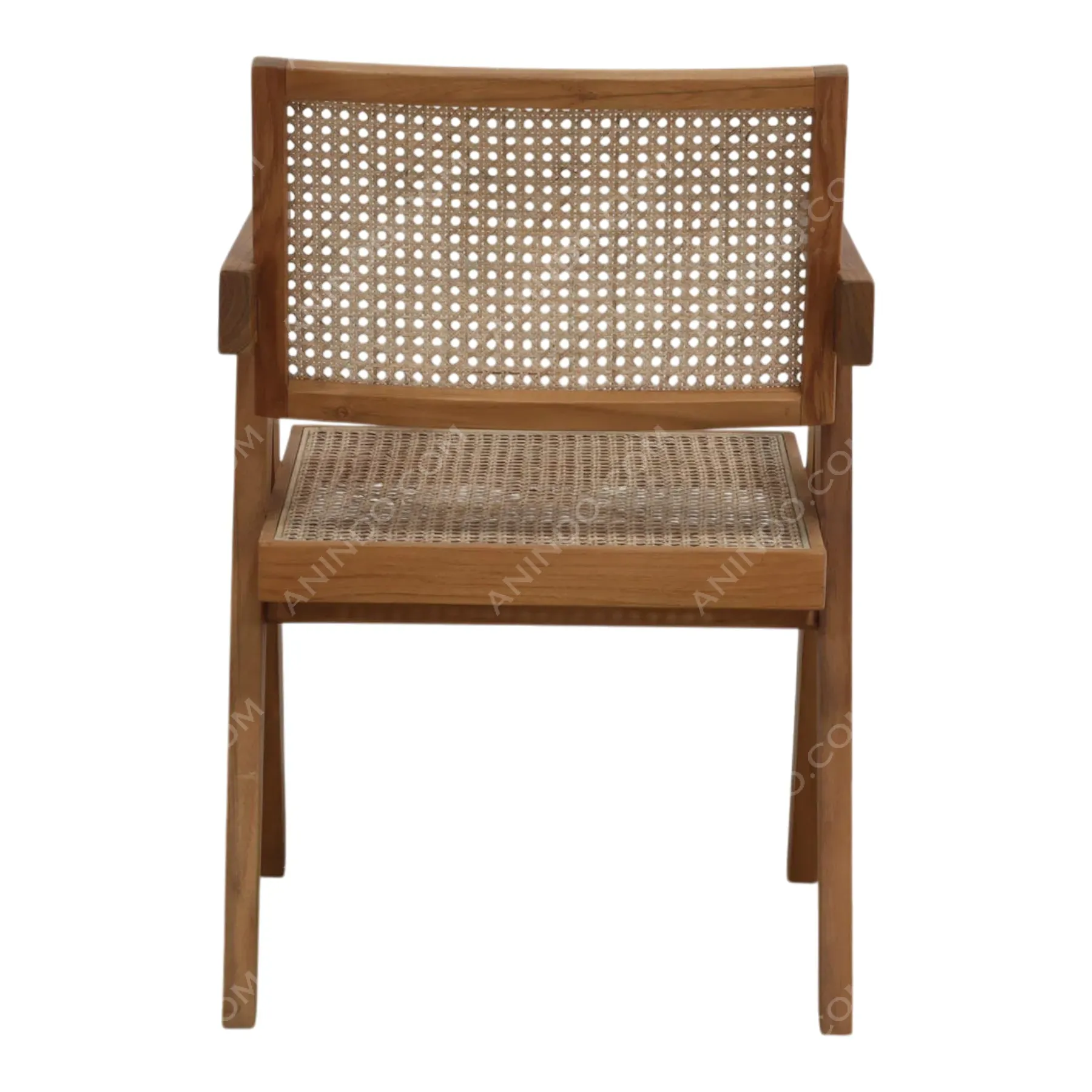Chandigarh Cane Armchair - Image 7