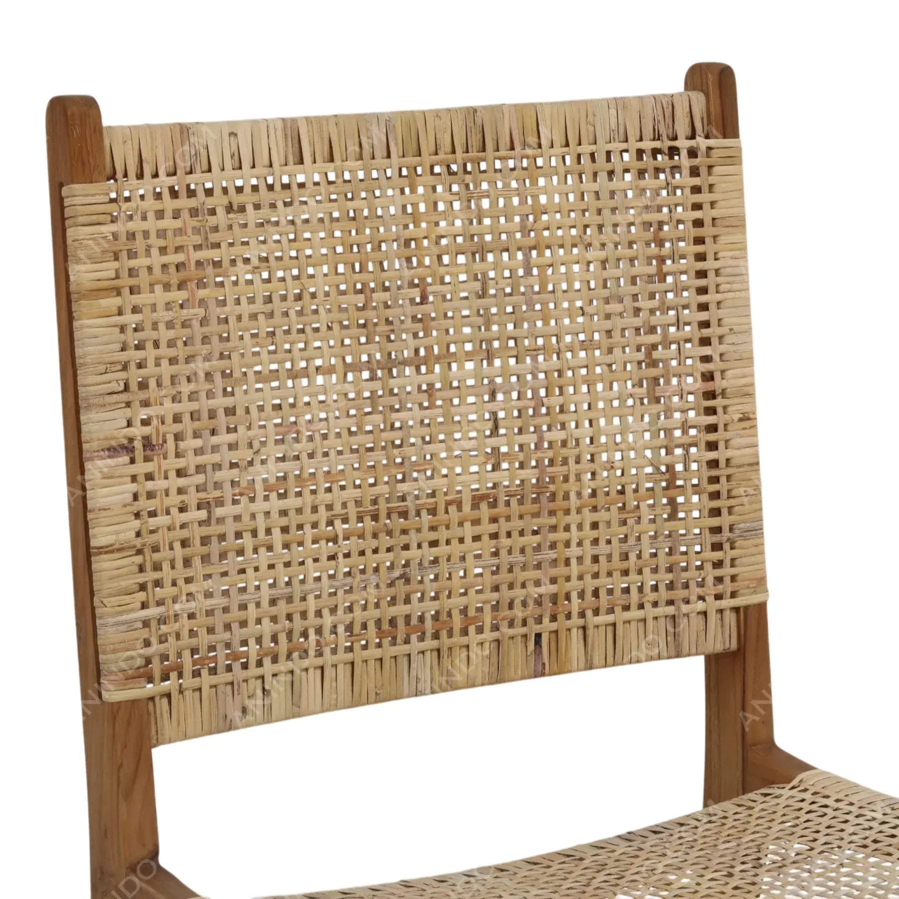 Malmo Woven Rattan Chair - Image 3