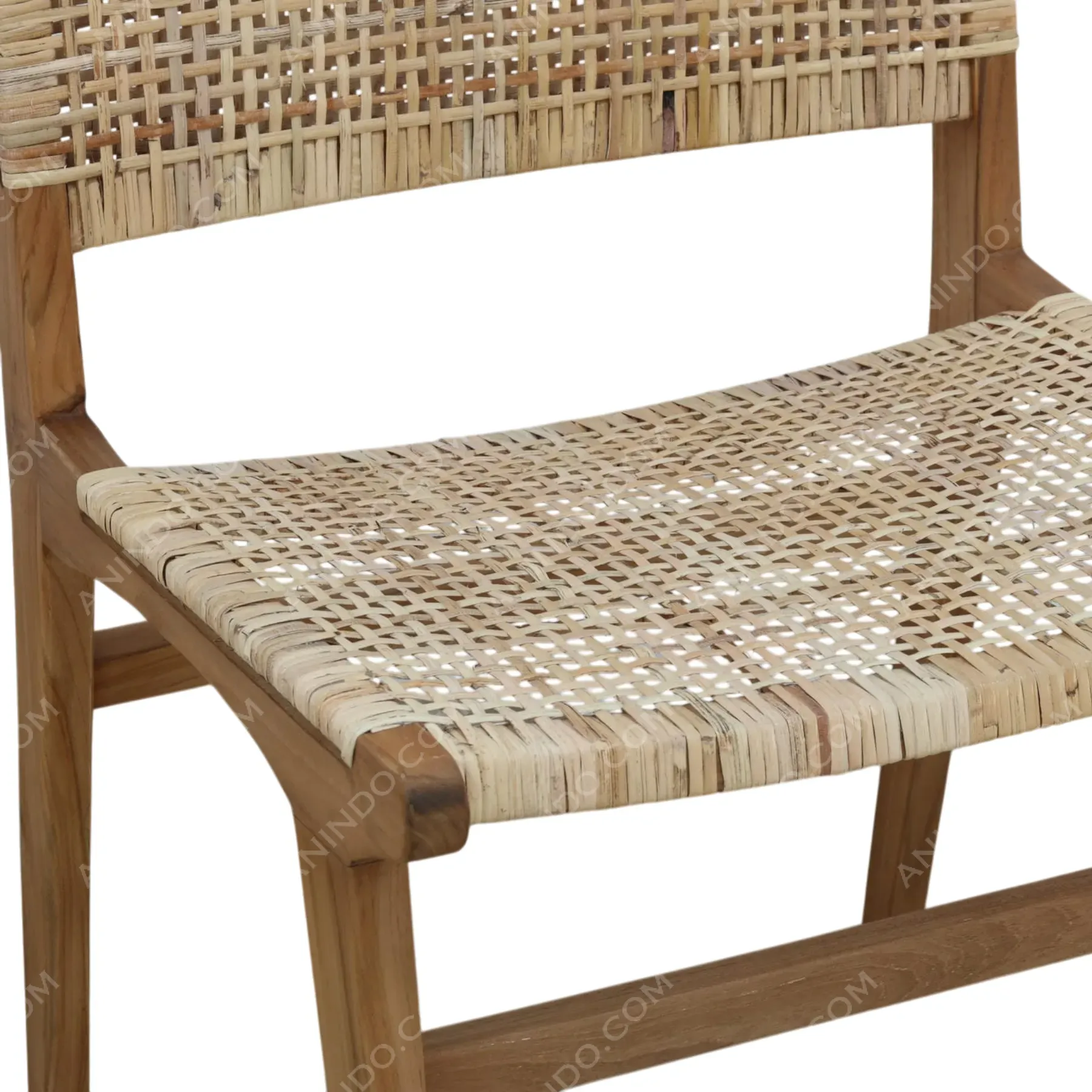 Malmo Woven Rattan Chair - Image 4