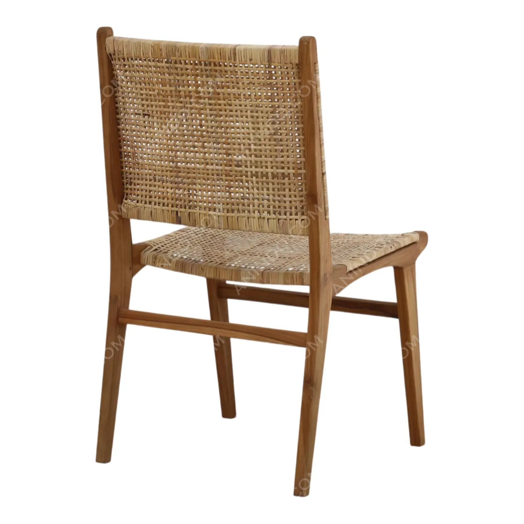 Malmo Woven Rattan Chair - Image 6
