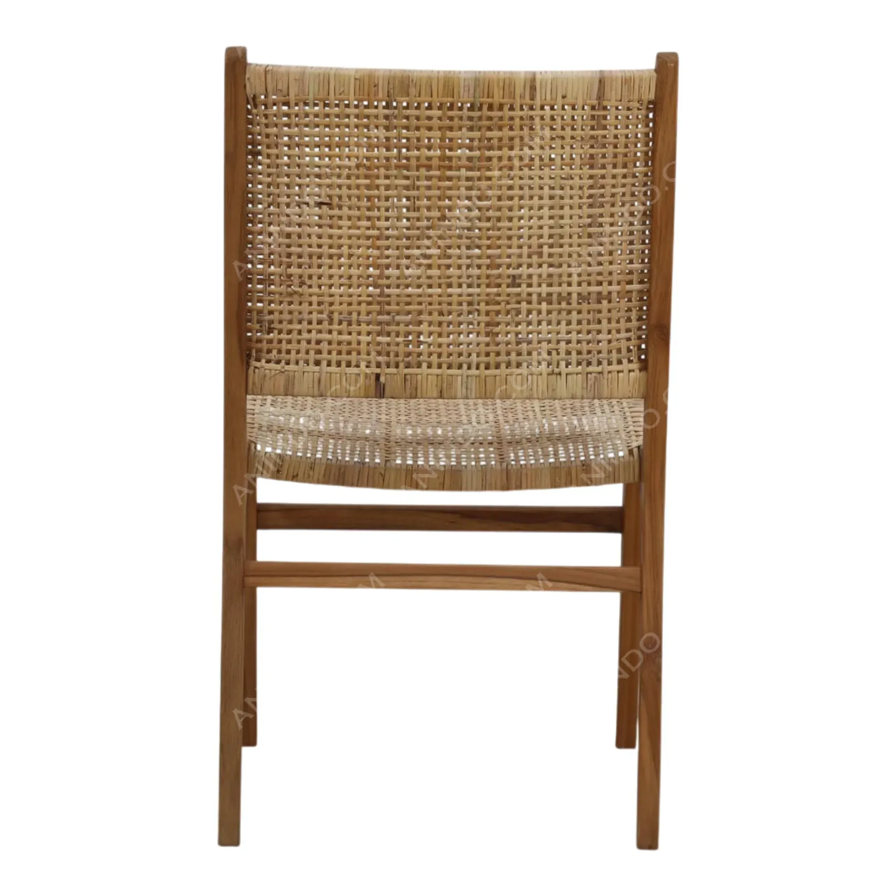Malmo Woven Rattan Chair - Image 7