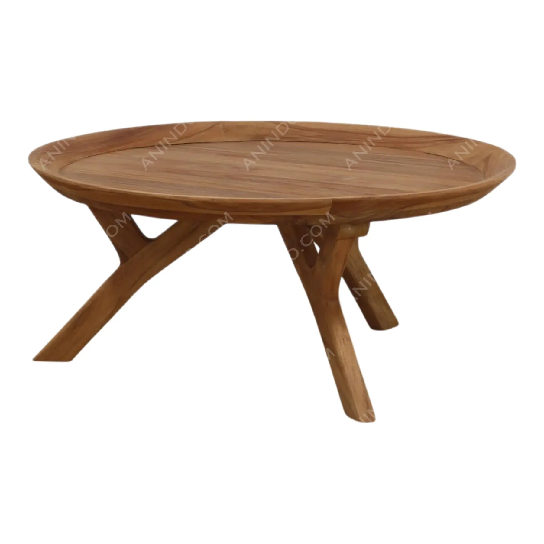 Branching Tray-Top Coffee Table - Image 2