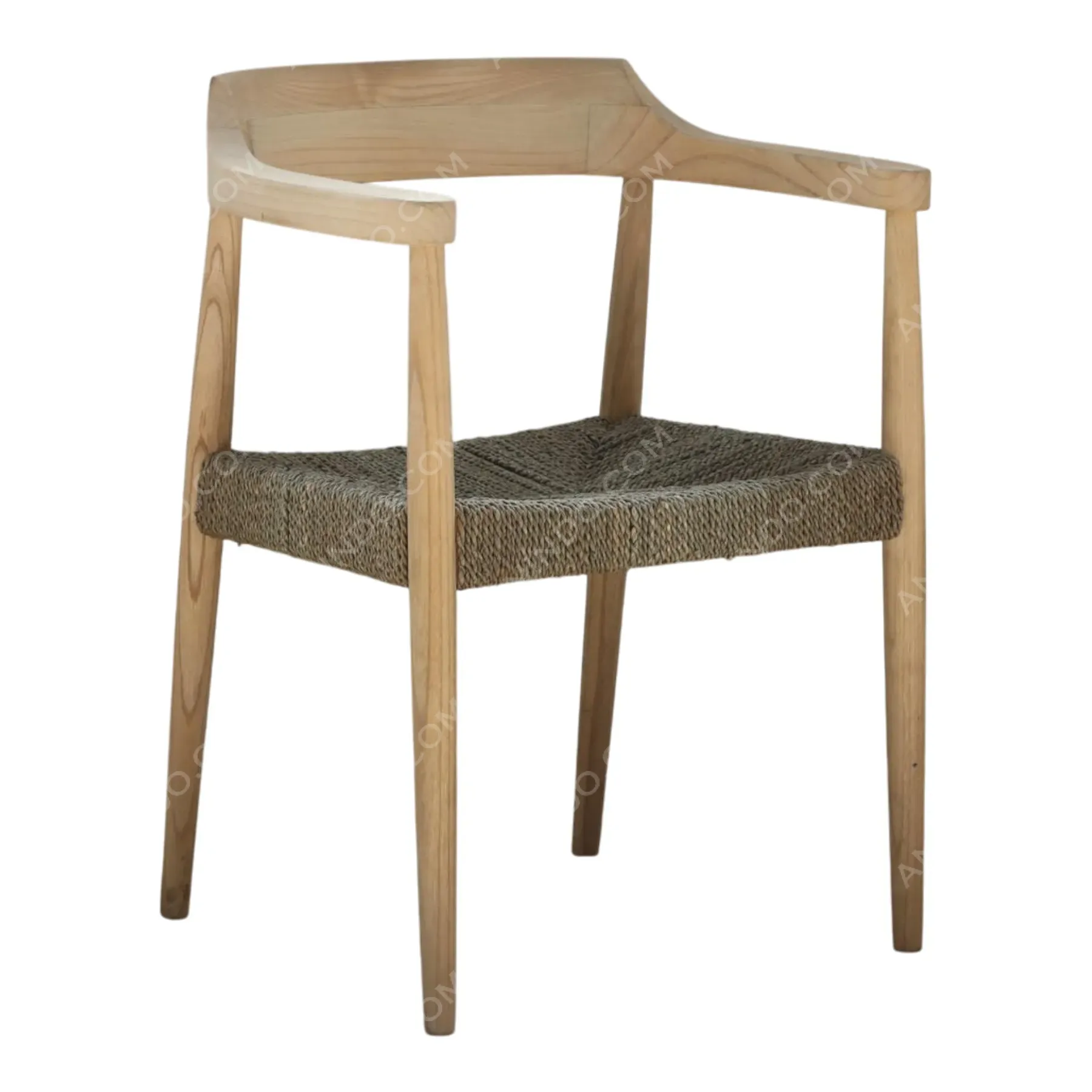 Elbow Woven-Seat Chair - Image 2