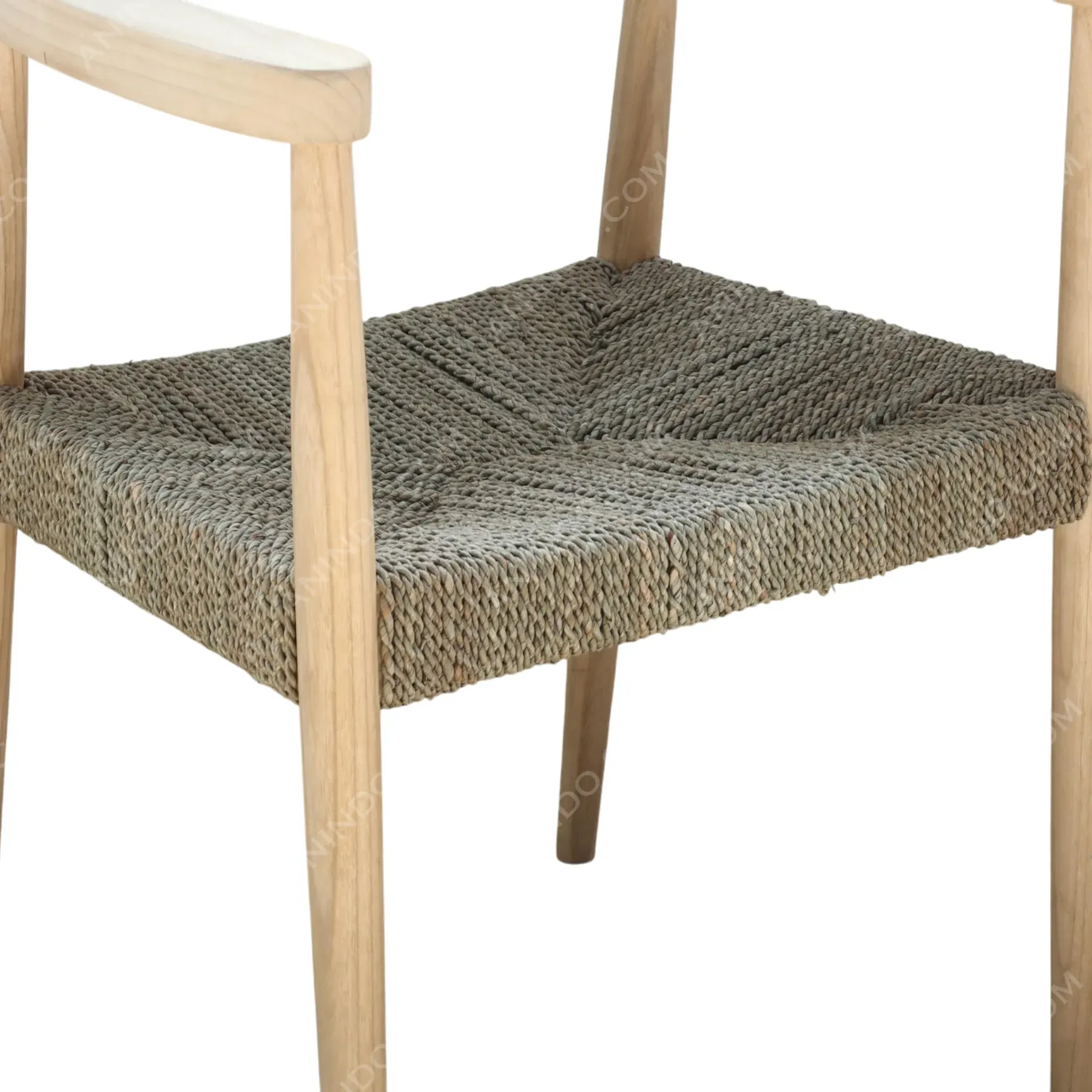 Elbow Woven-Seat Chair - Image 3