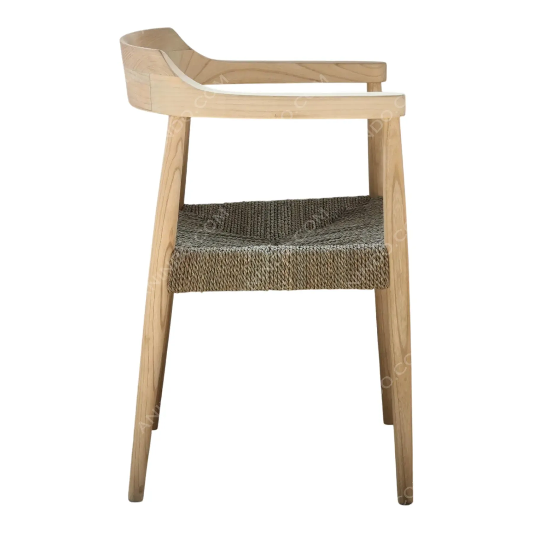 Elbow Woven-Seat Chair - Image 4