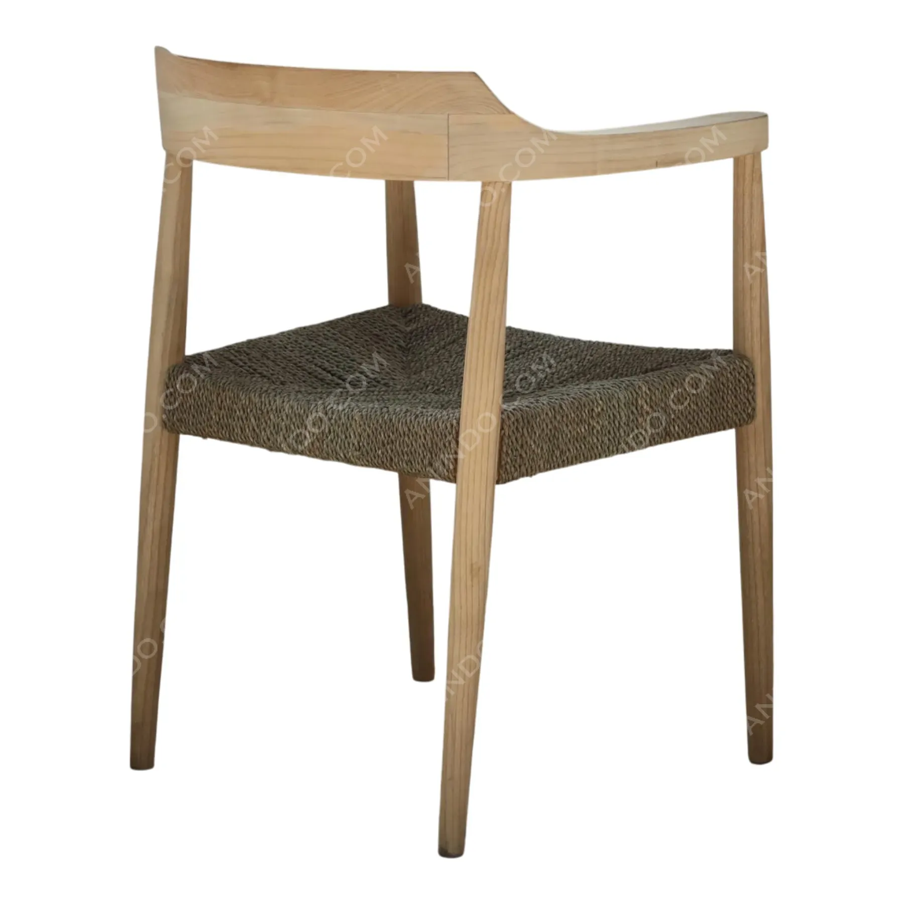 Elbow Woven-Seat Chair - Image 5