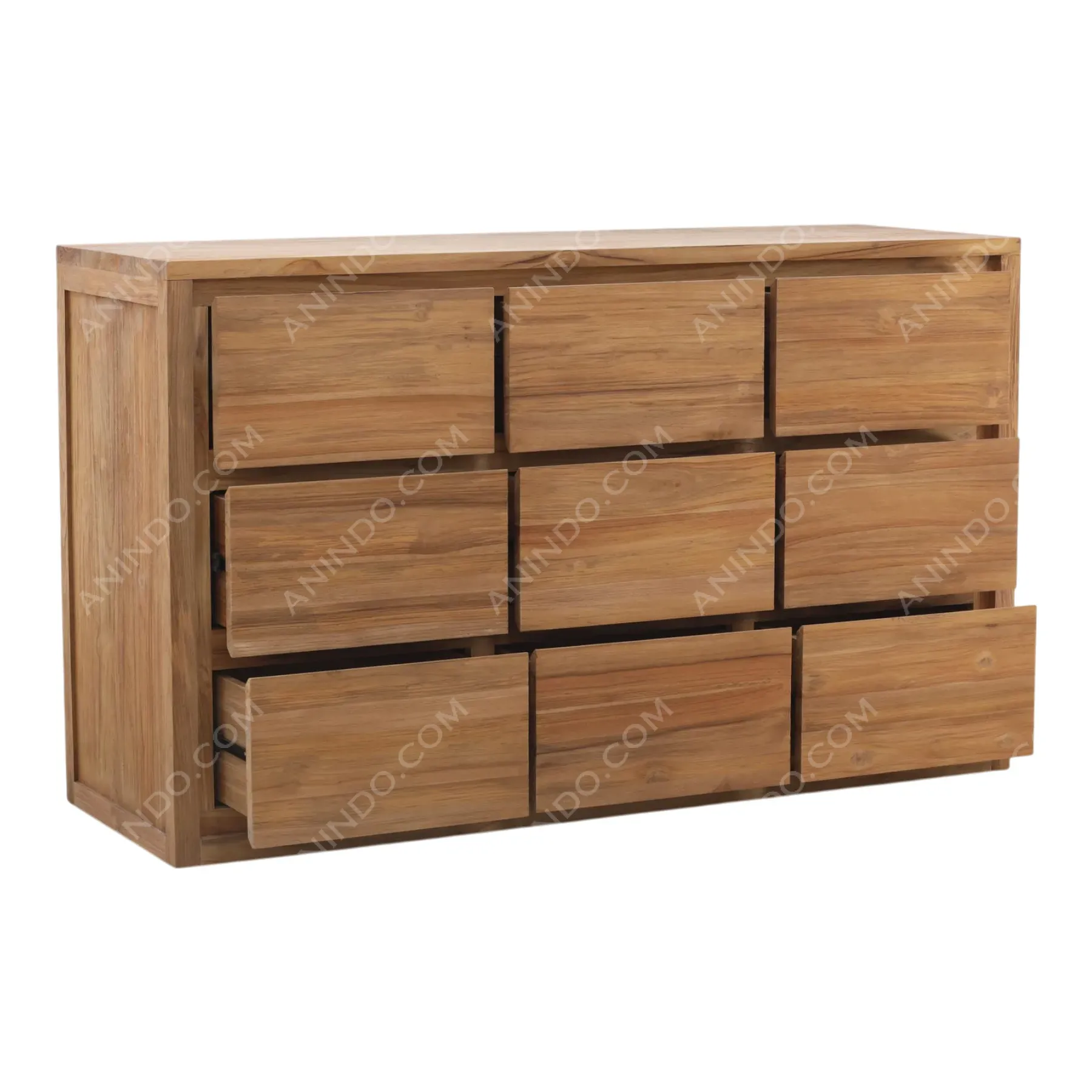 Grid 9-Drawer Dresser - Image 3
