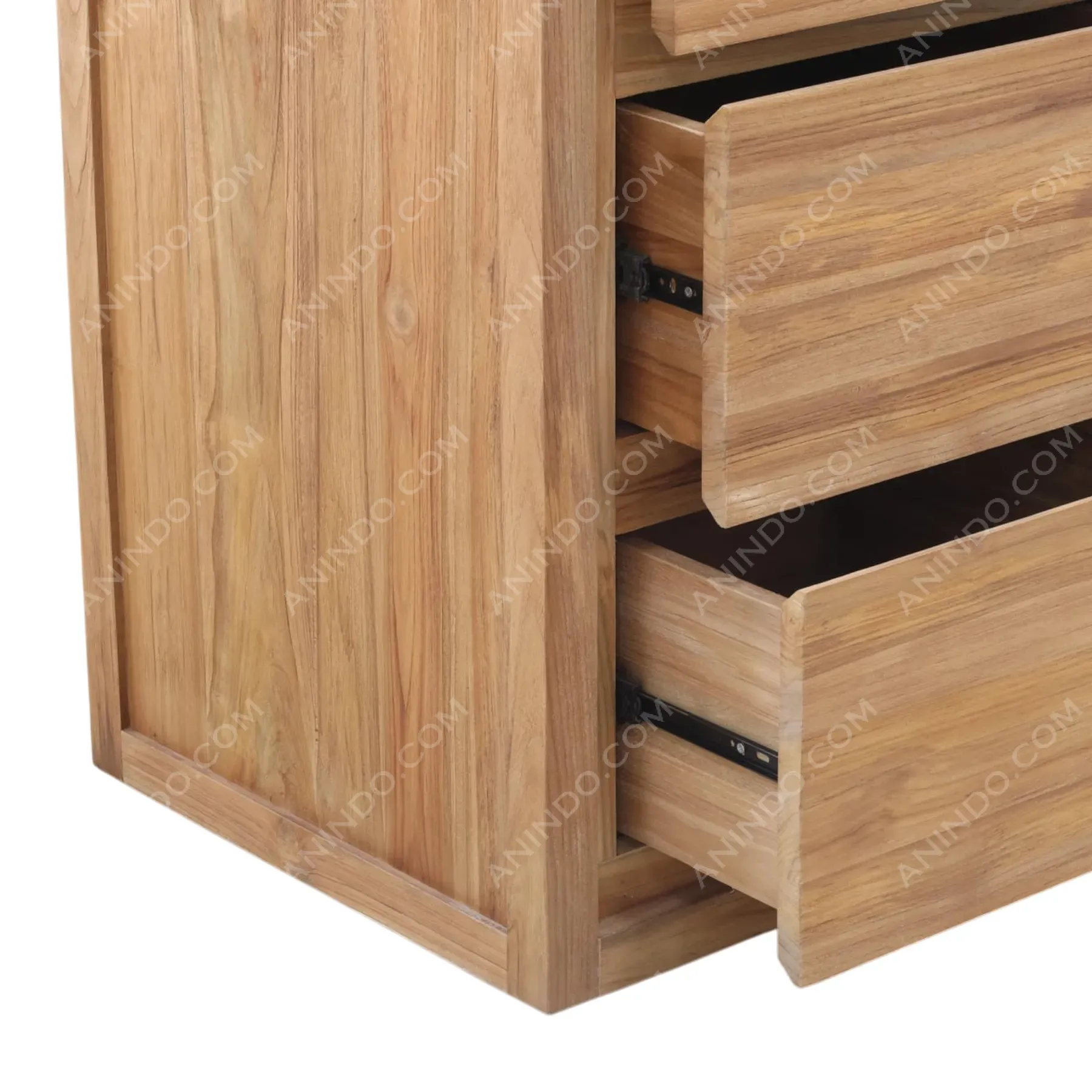 Grid 9-Drawer Dresser - Image 5