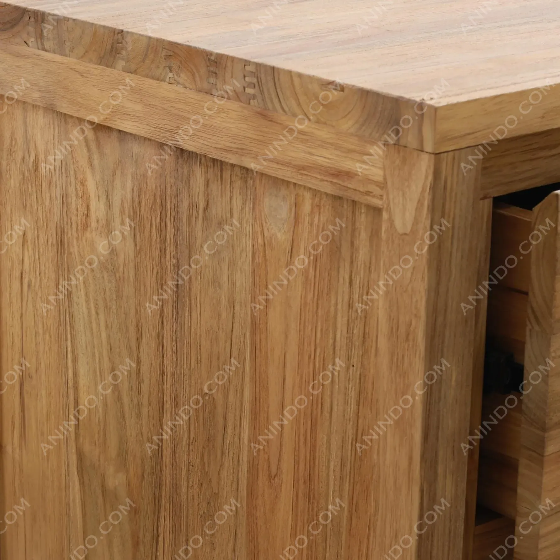 Grid 9-Drawer Dresser - Image 6