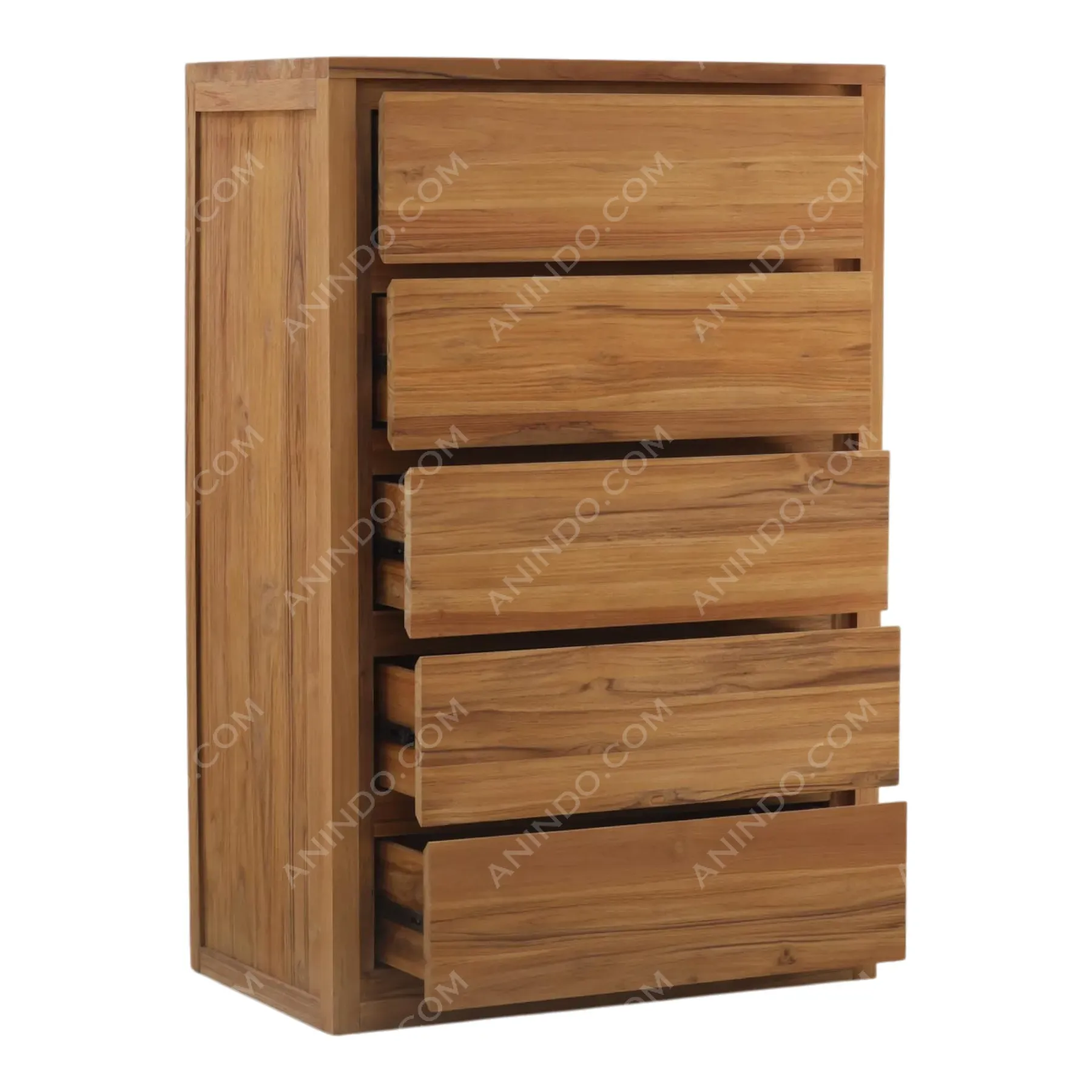 Linea 5-Drawer Tallboy - Image 3