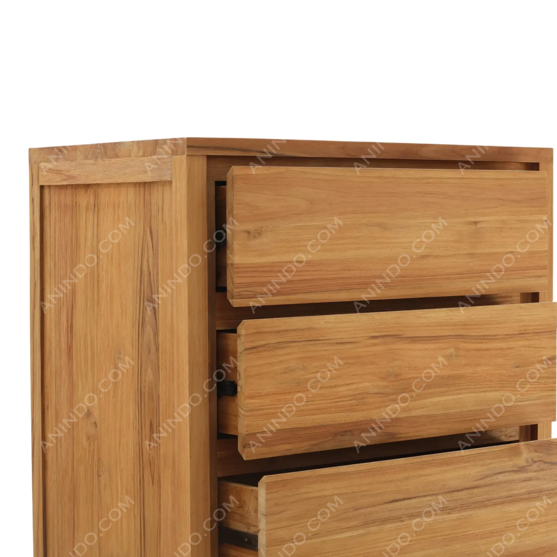 Linea 5-Drawer Tallboy - Image 4