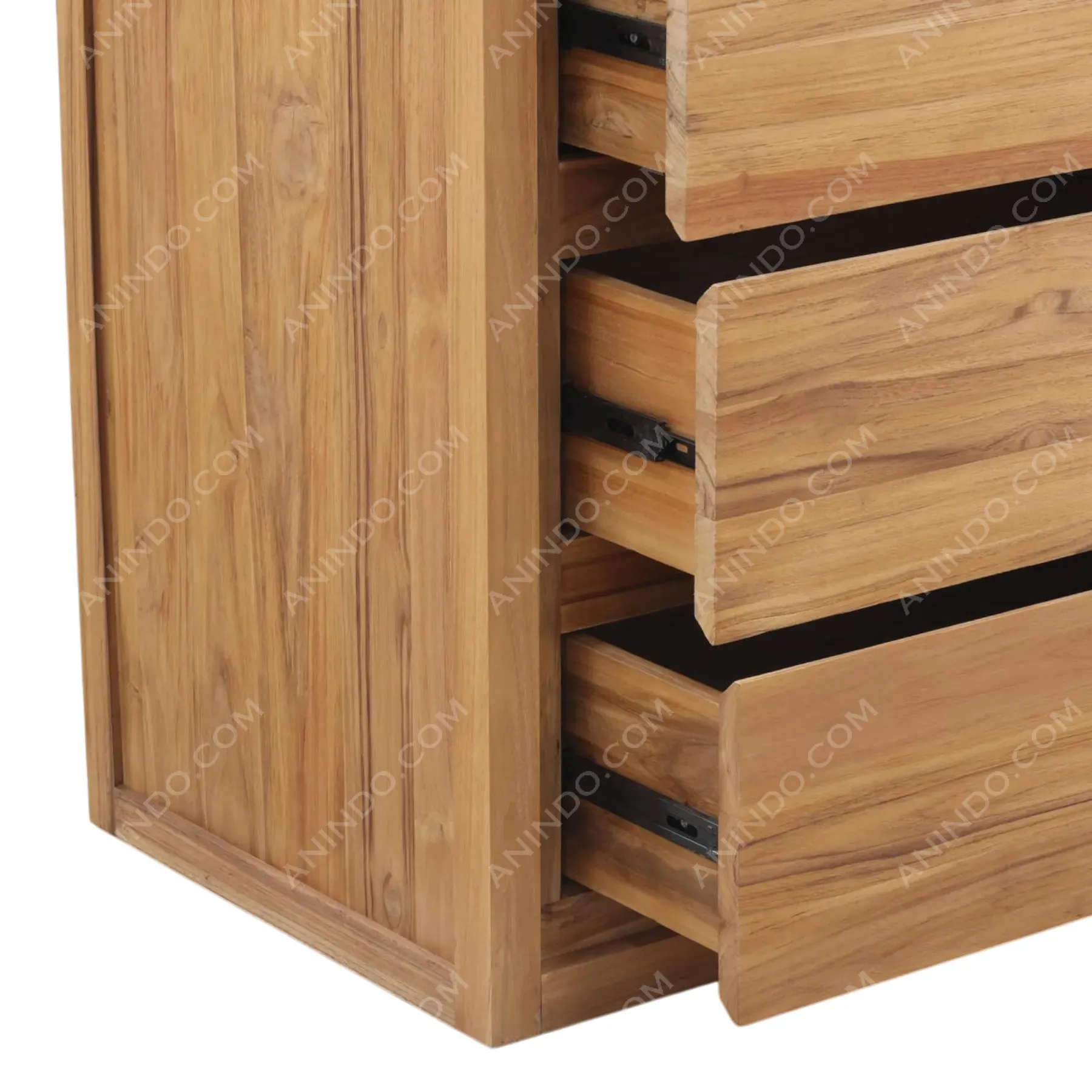 Linea 5-Drawer Tallboy - Image 5