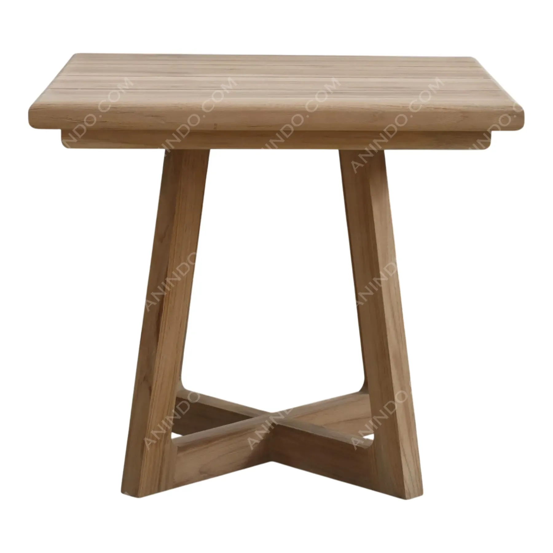 Trestle Square Side Table