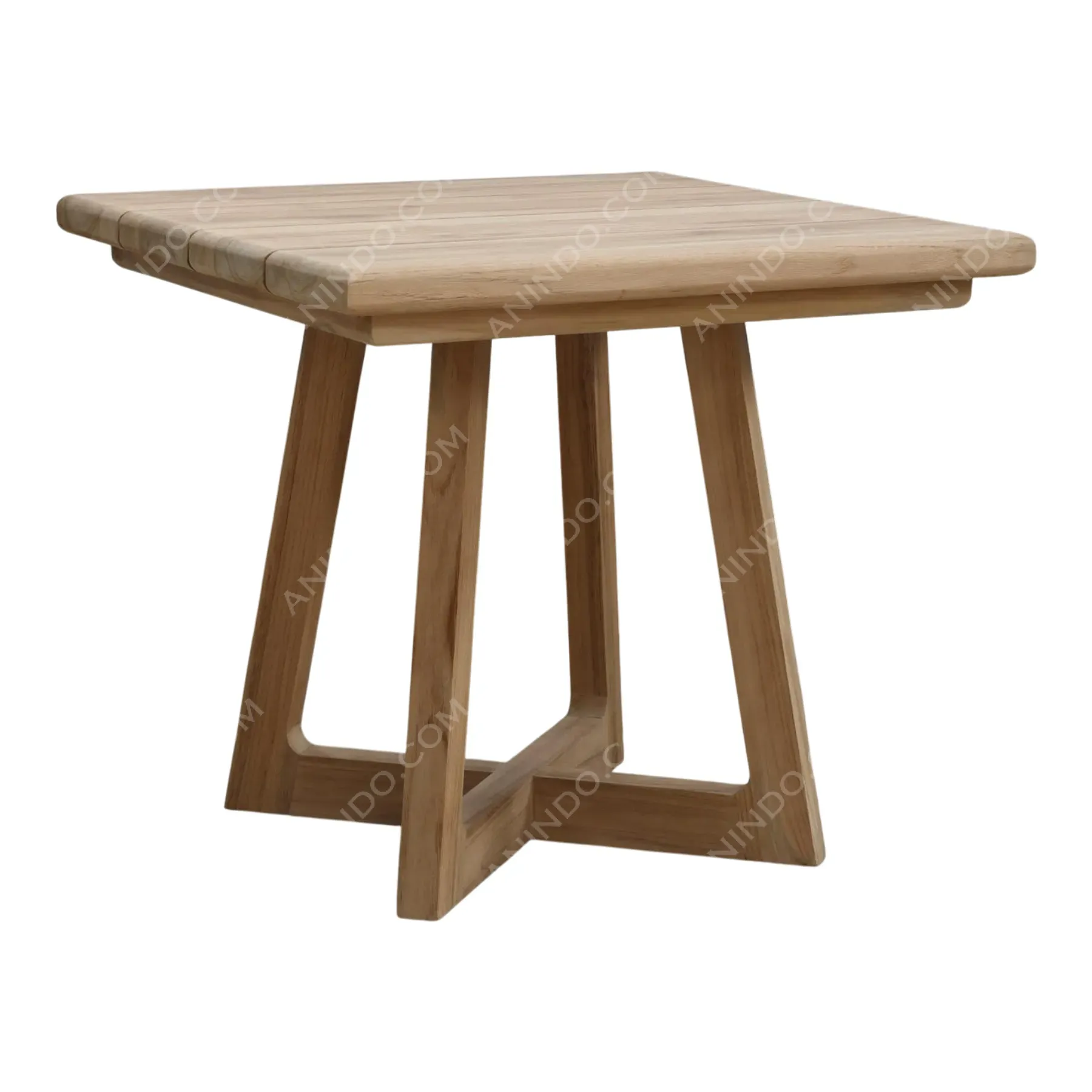 Trestle Square Side Table - Image 2