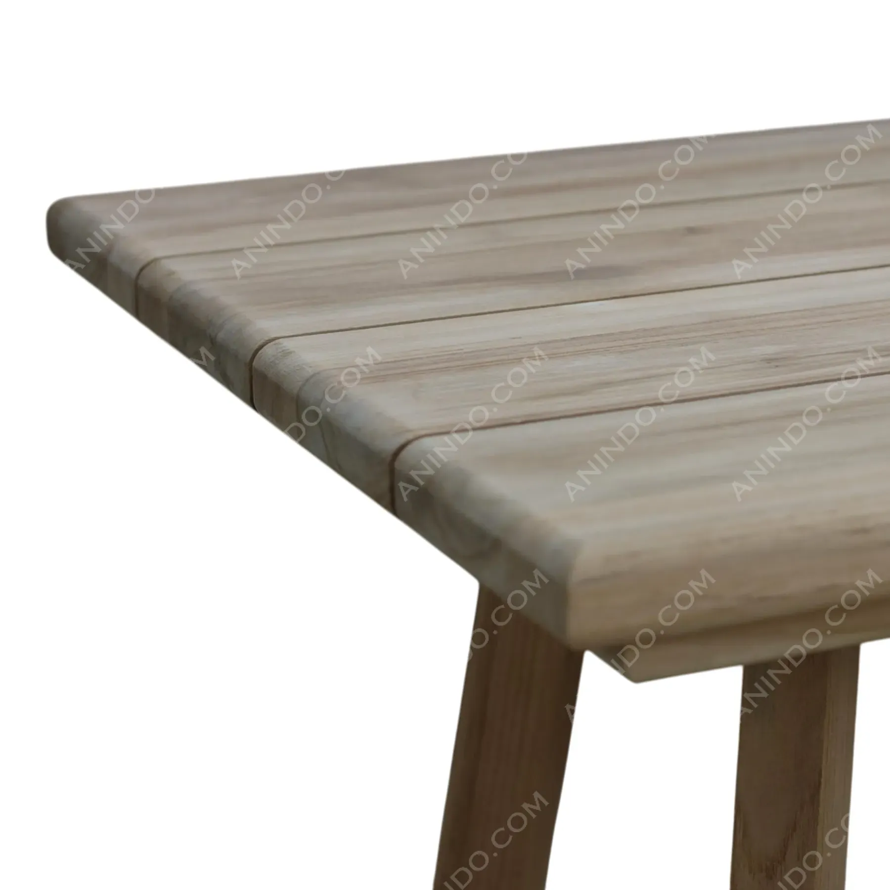 Trestle Square Side Table - Image 3