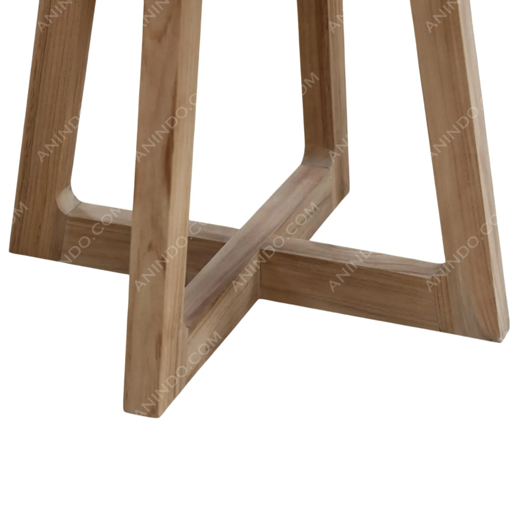 Trestle Square Side Table - Image 4