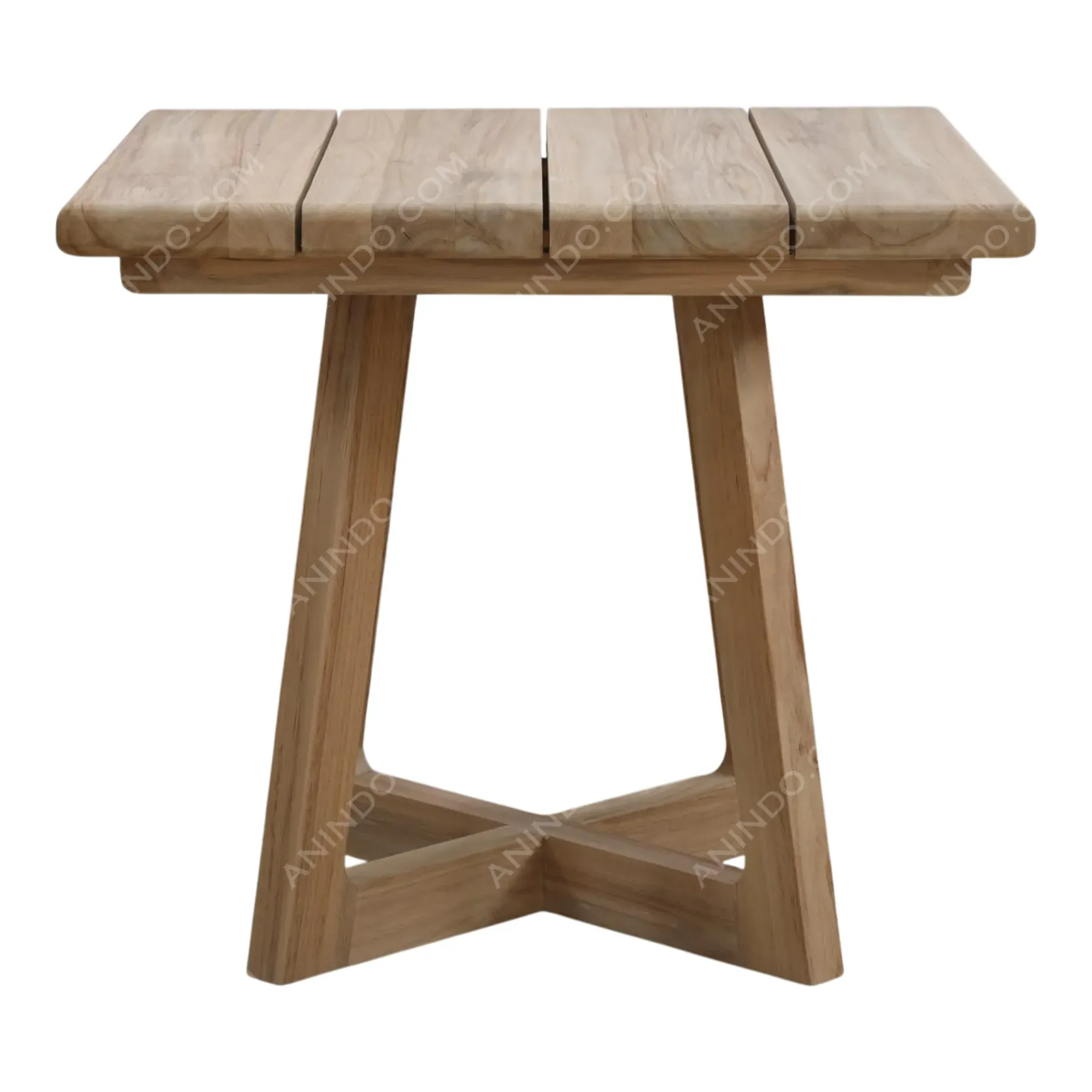 Trestle Square Side Table - Image 5