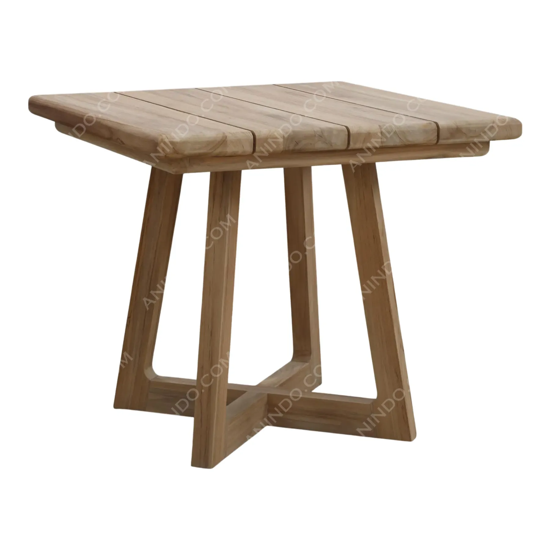 Trestle Square Side Table - Image 6