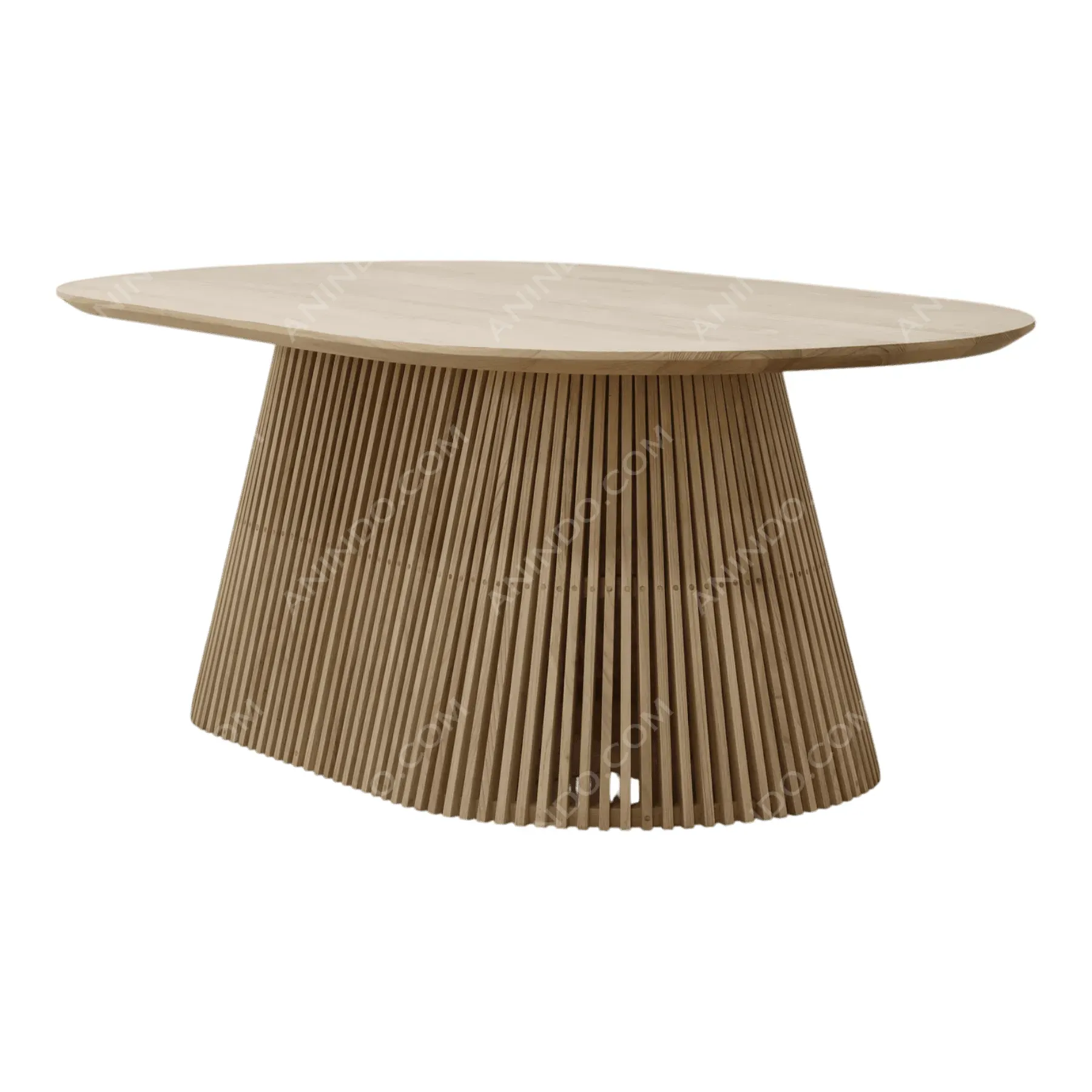 Aura Pedestal Table - Image 7