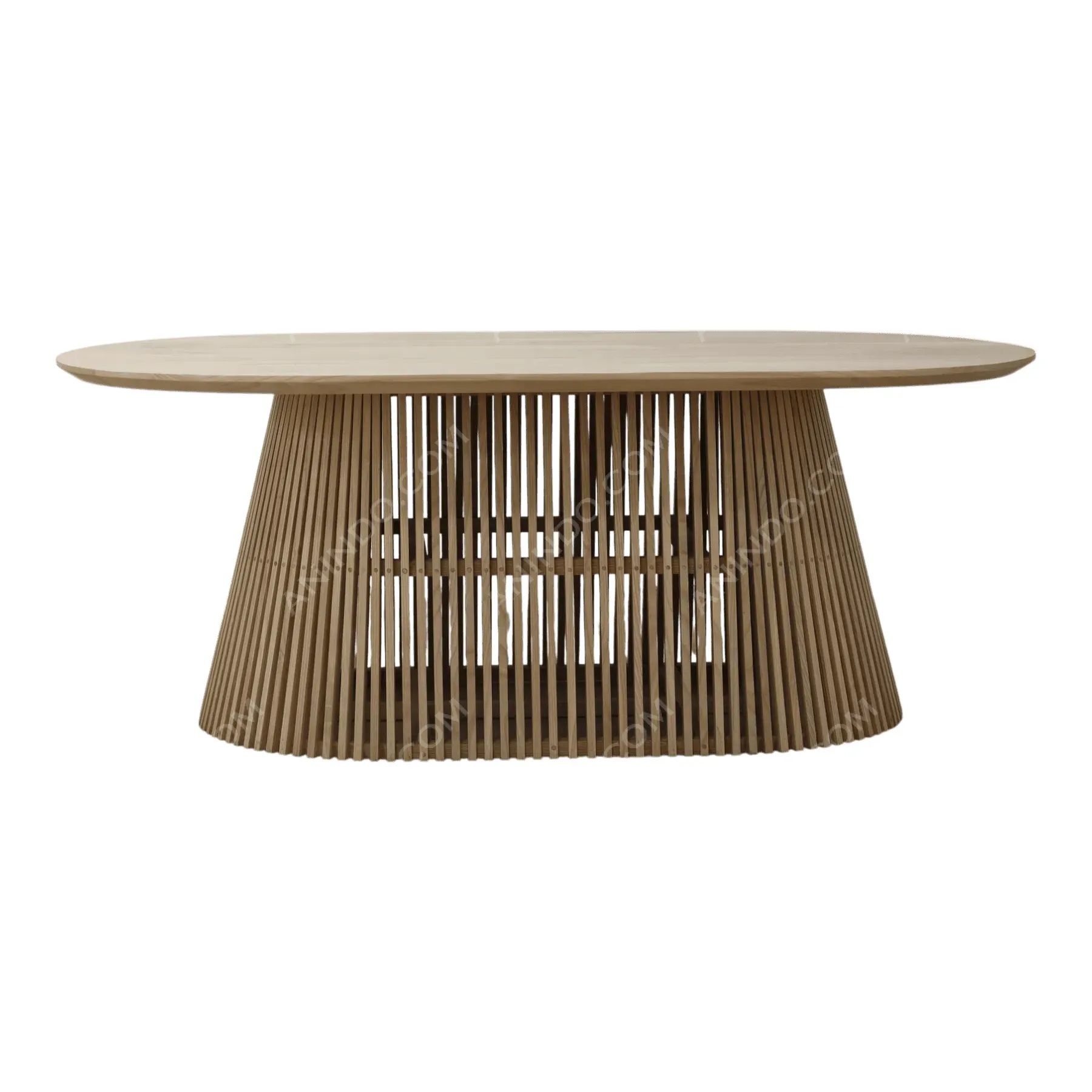 Aura Pedestal Table